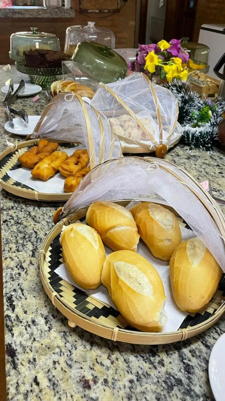 Breakfast in Vila das Mangabeiras Corumbau