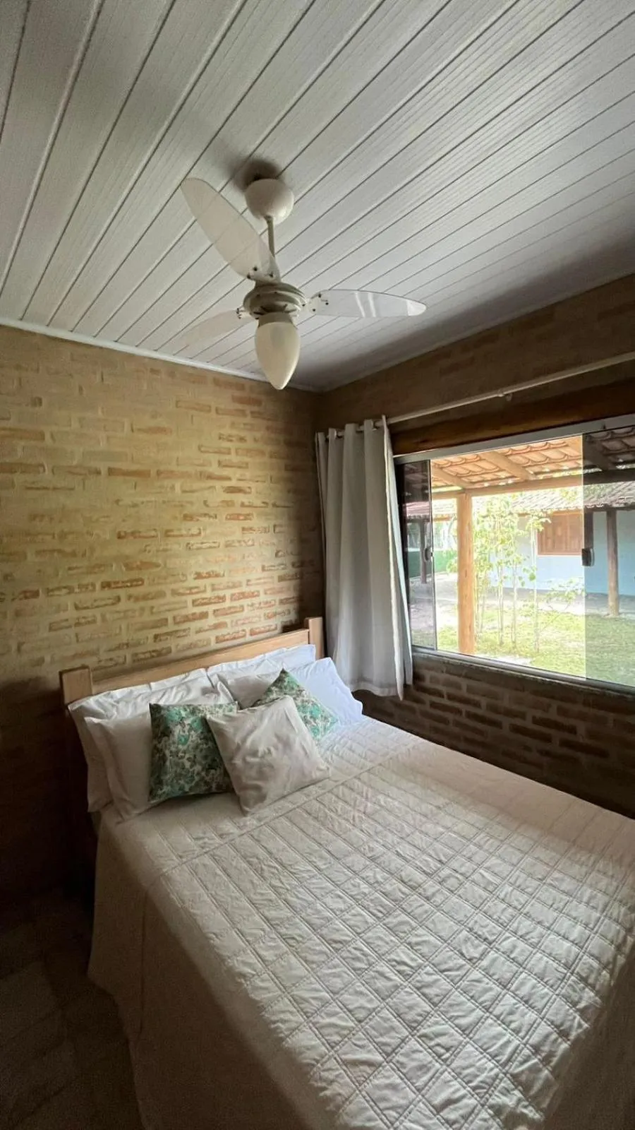 Bedroom, Bed in Vila das Mangabeiras Corumbau