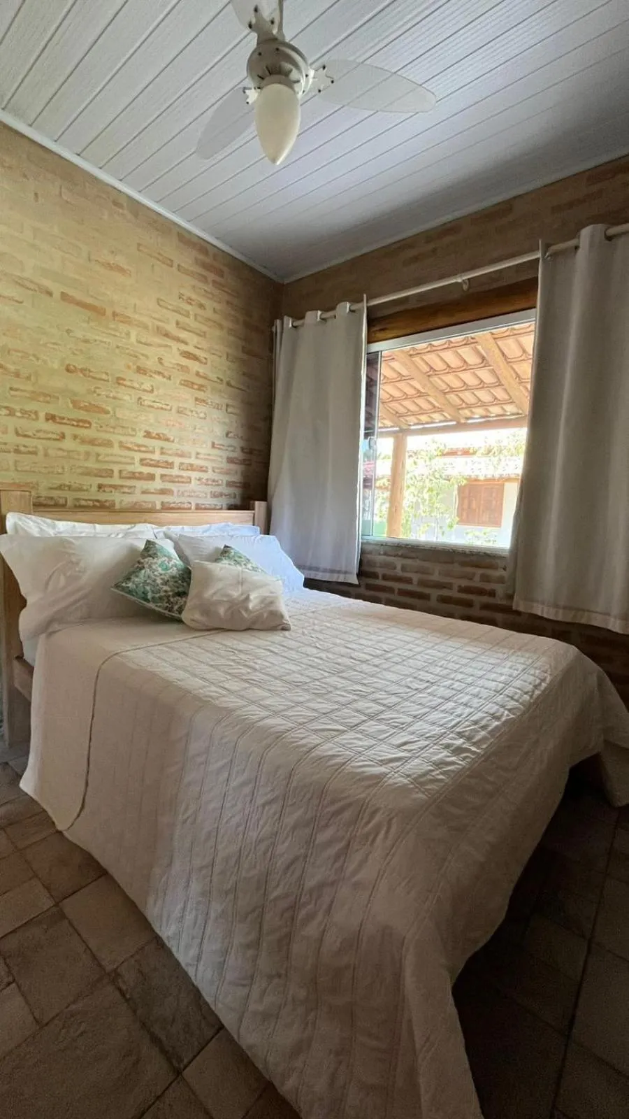 Bedroom, Bed in Vila das Mangabeiras Corumbau