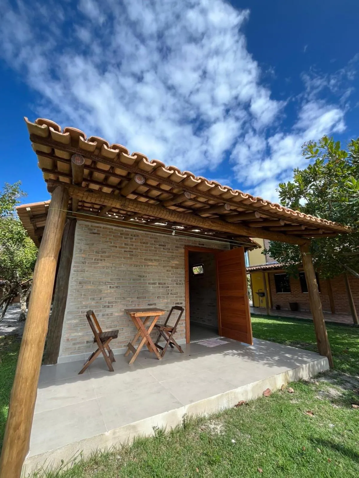 Property building in Vila das Mangabeiras Corumbau