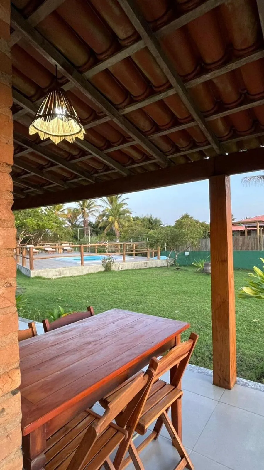 Patio in Vila das Mangabeiras Corumbau