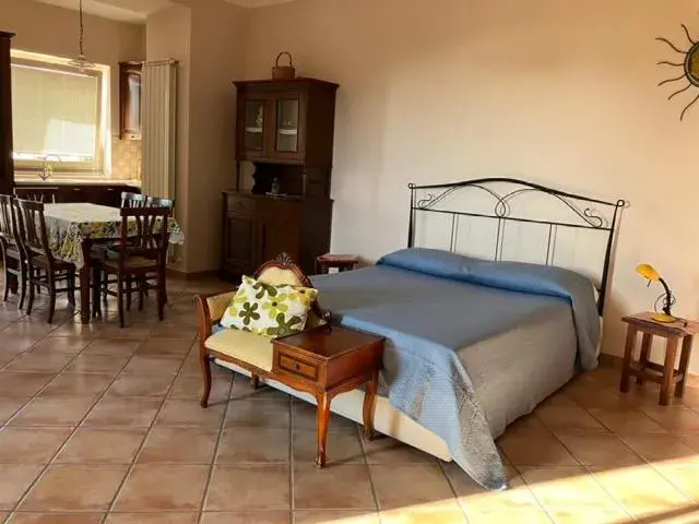 Quadruple Room with Terrace - single occupancy in B&b La Magnolia Quadruple Room with Terrace - single occupancy in B&b La Magnolia