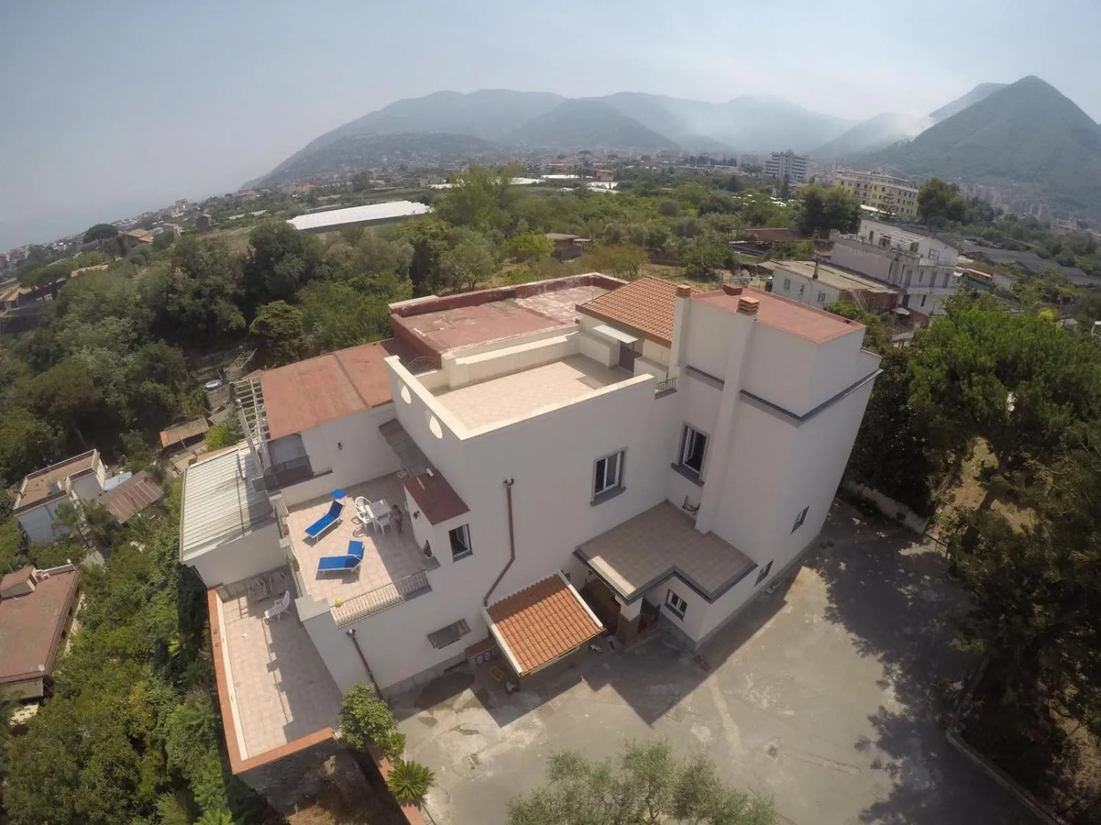 Bird's eye view in B&b La Magnolia