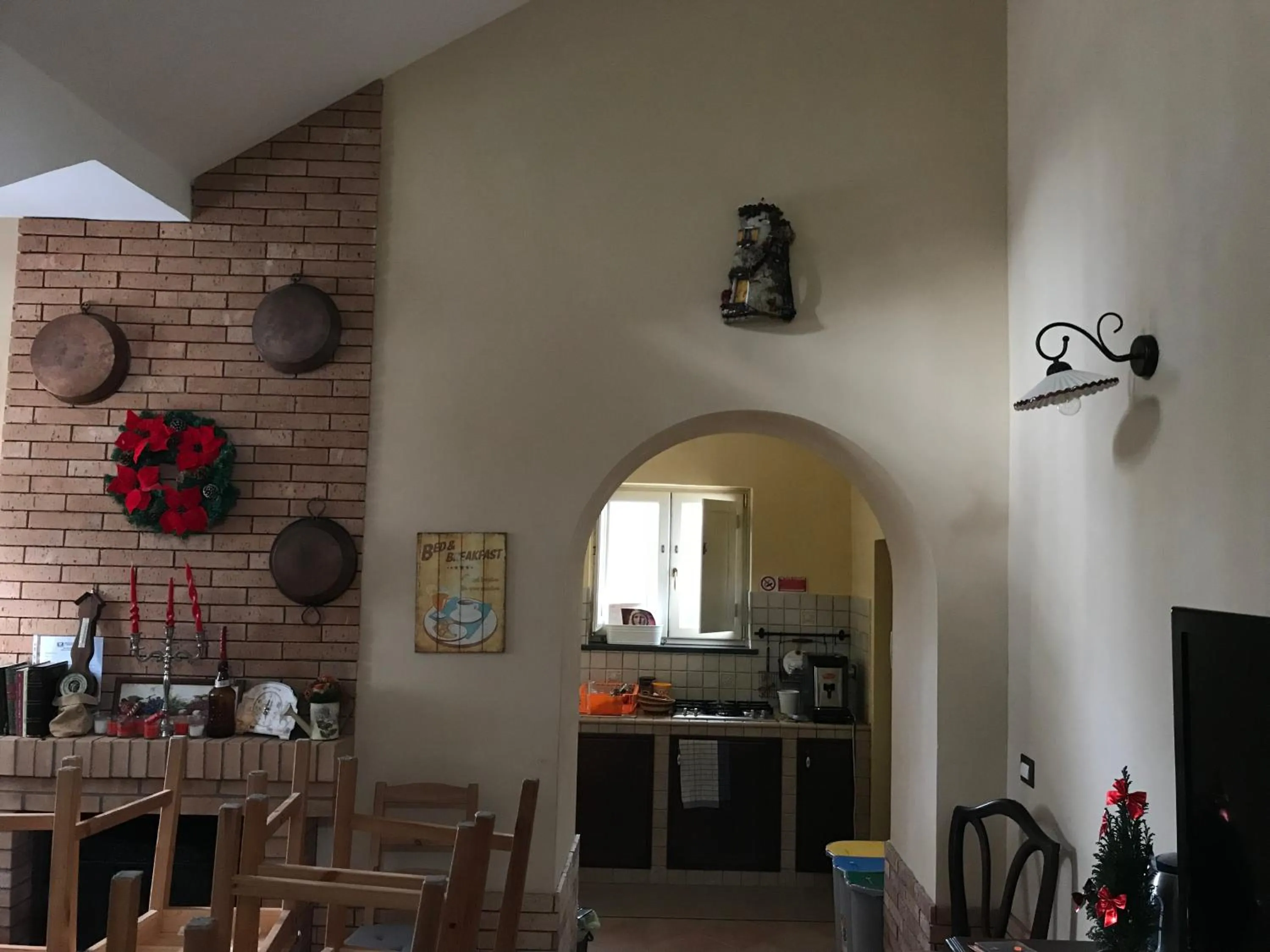 Restaurant/places to eat in B&b La Magnolia