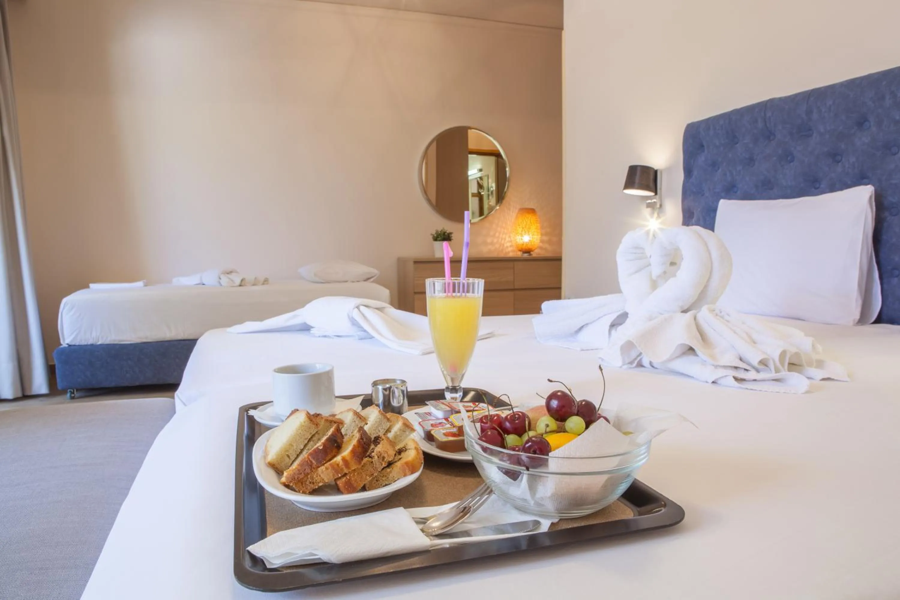 Bedroom in Pitsakis Hotel