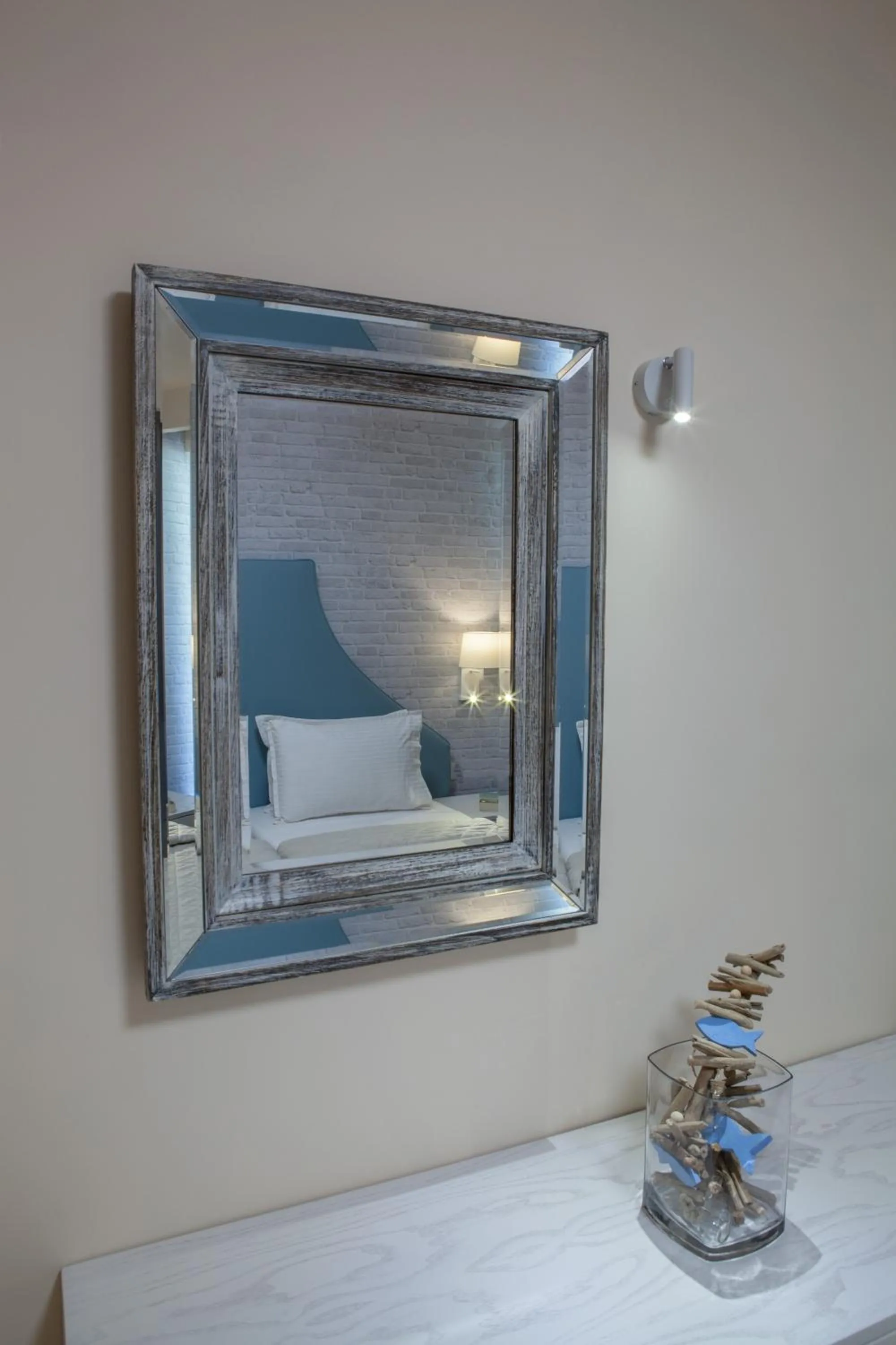 Decorative detail in Pitsakis Hotel