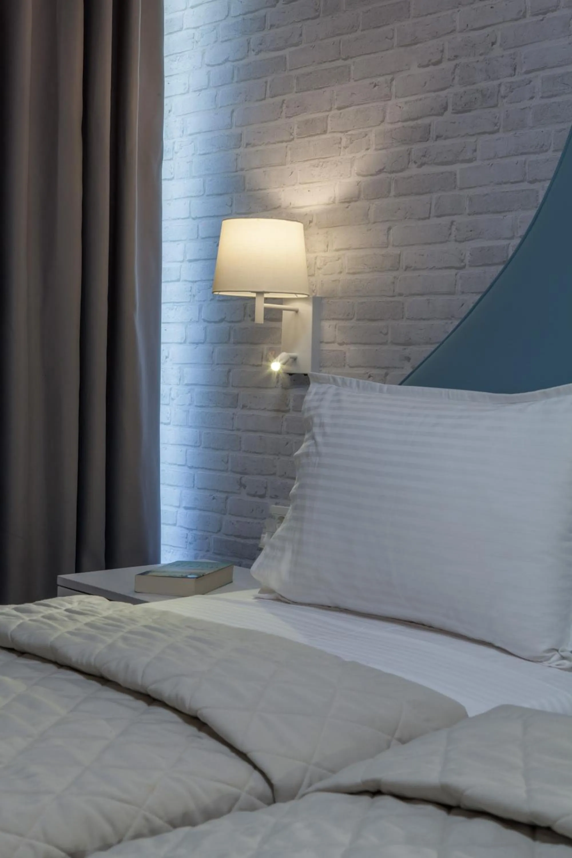 Bed in Pitsakis Hotel