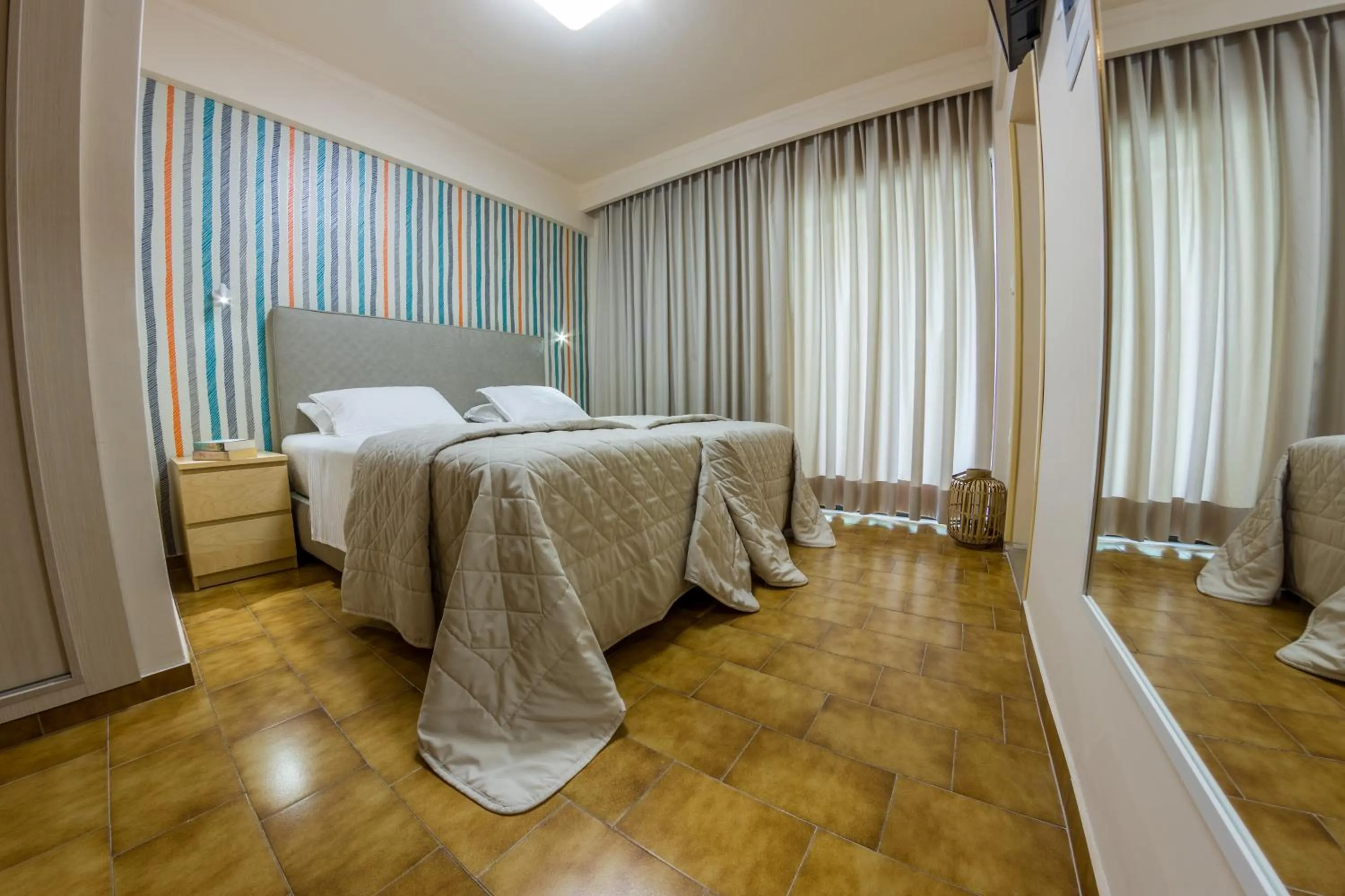 Bedroom in Pitsakis Hotel