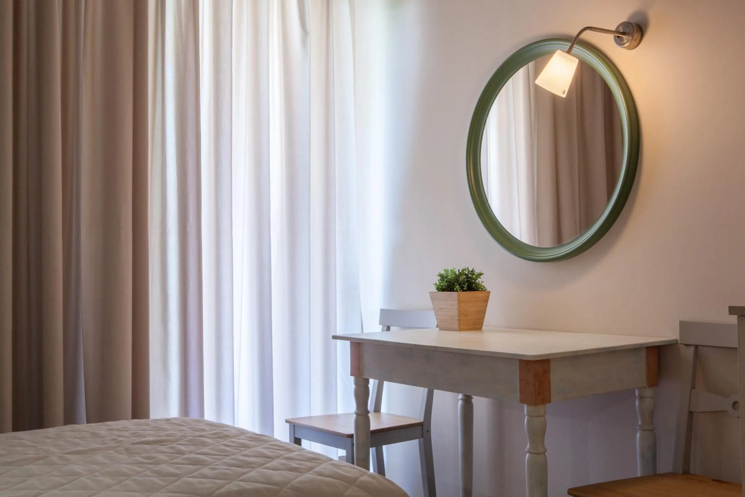 Bedroom in Pitsakis Hotel