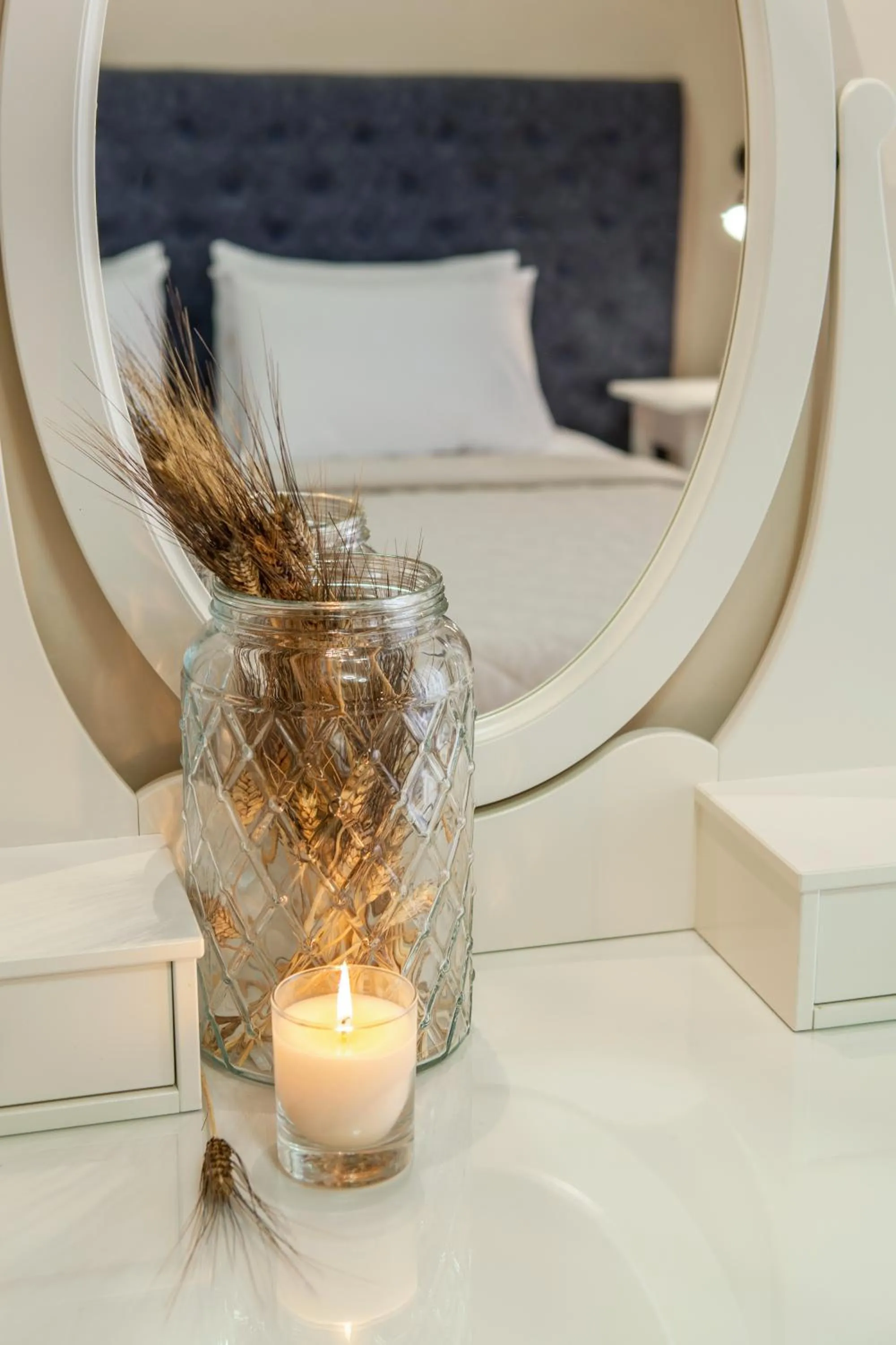 Decorative detail in Pitsakis Hotel