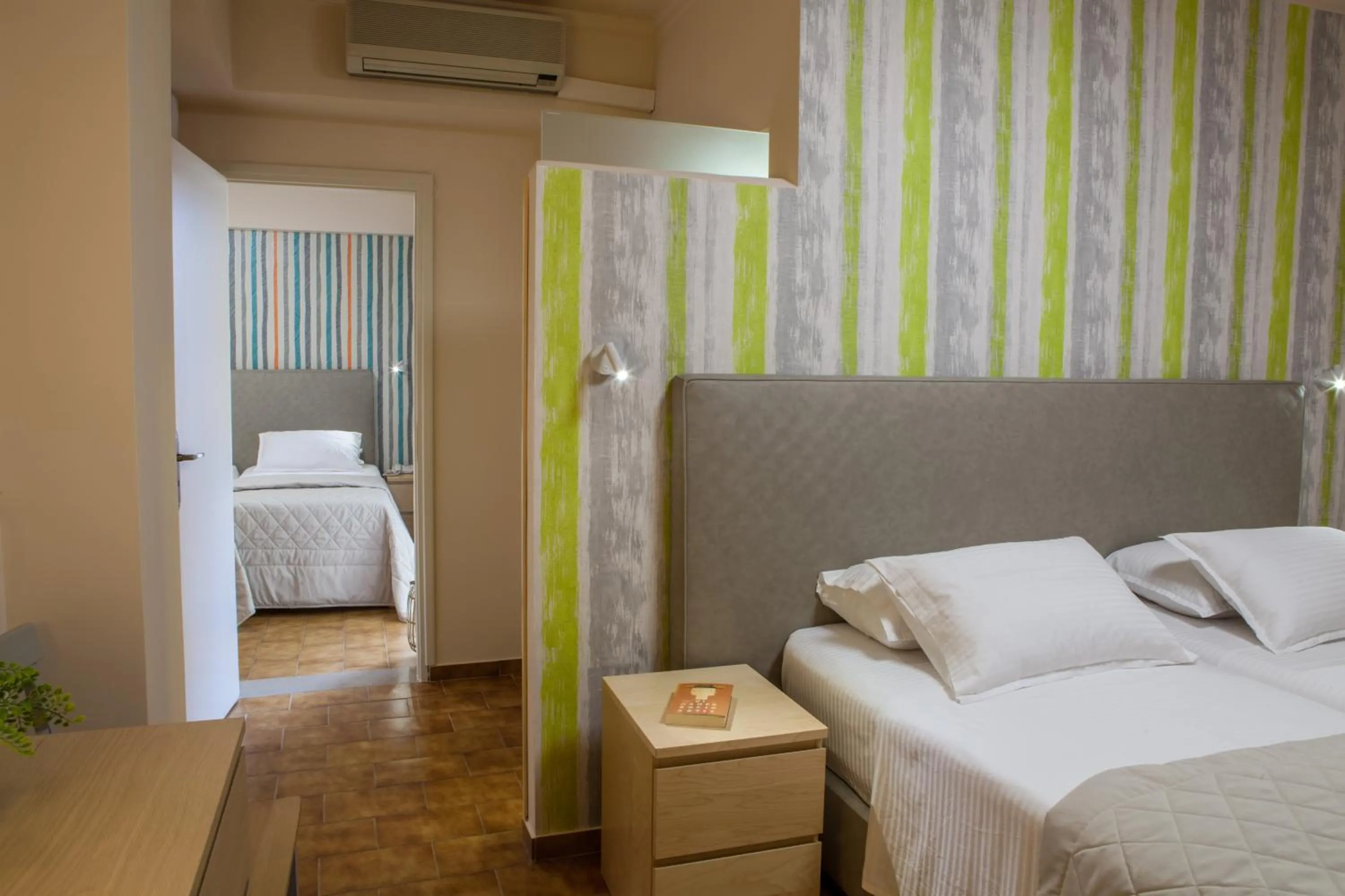 Bedroom in Pitsakis Hotel