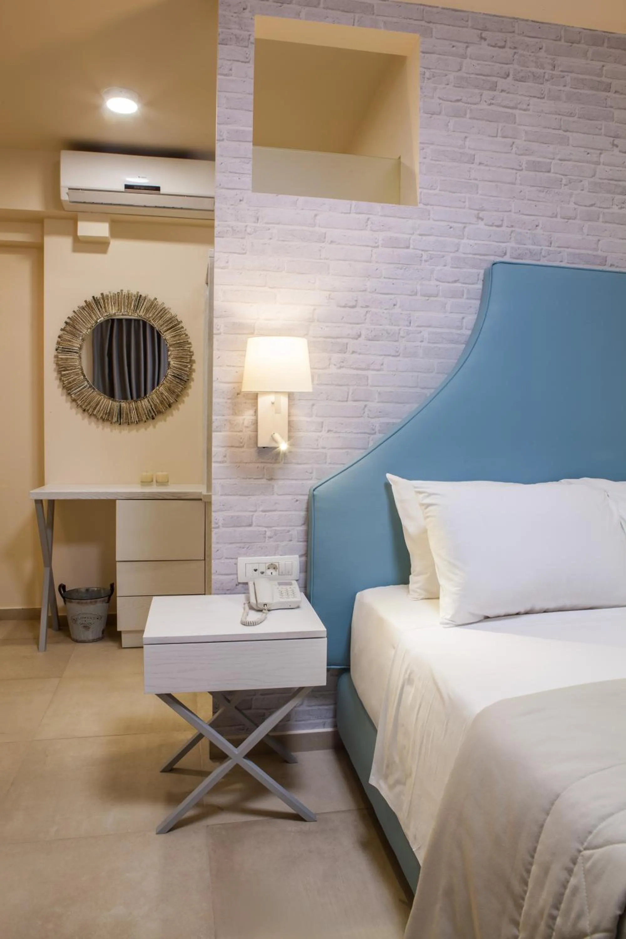 Bedroom in Pitsakis Hotel