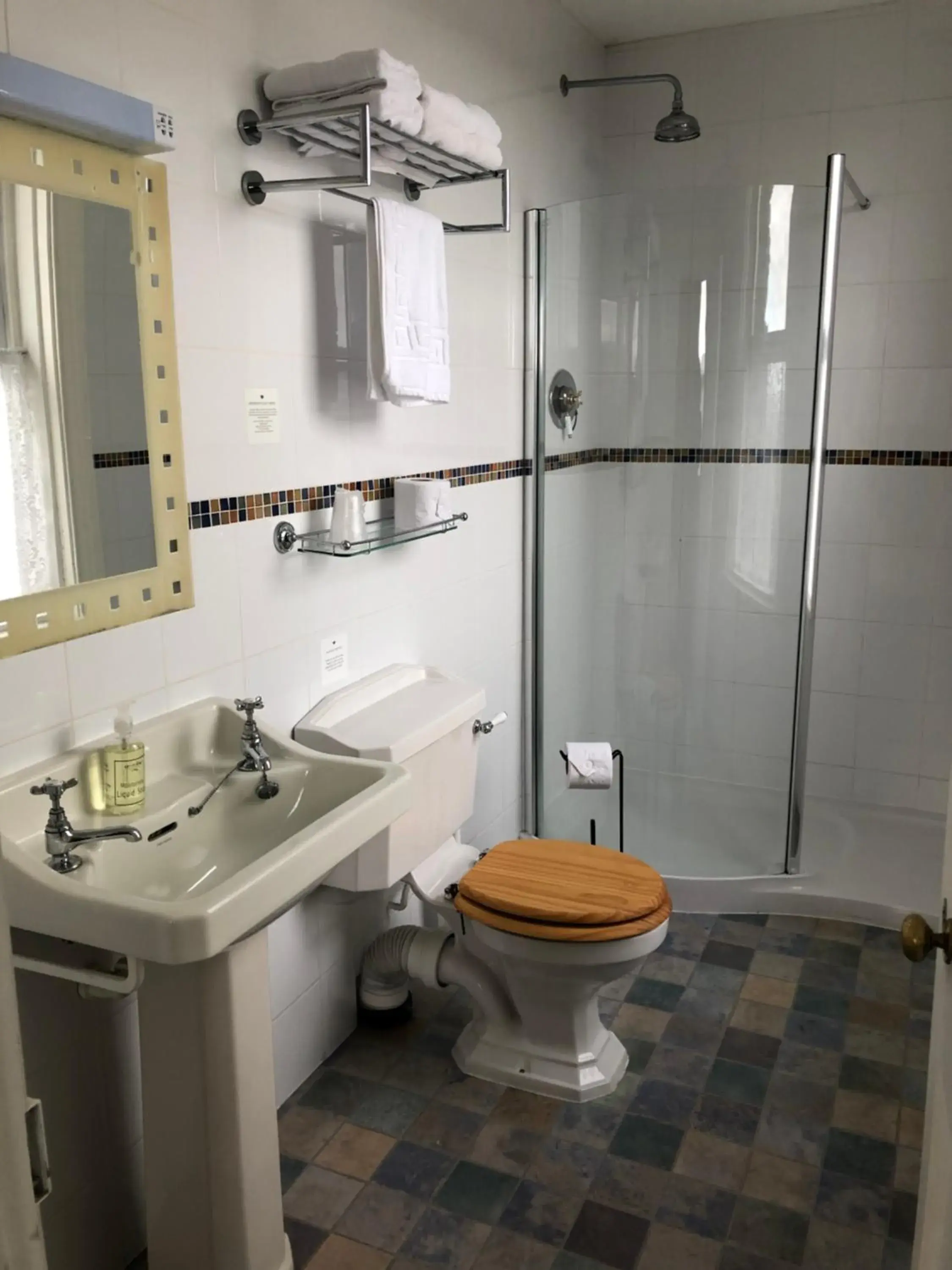 Bathroom in Highland Moors Bathroom in Highland Moors