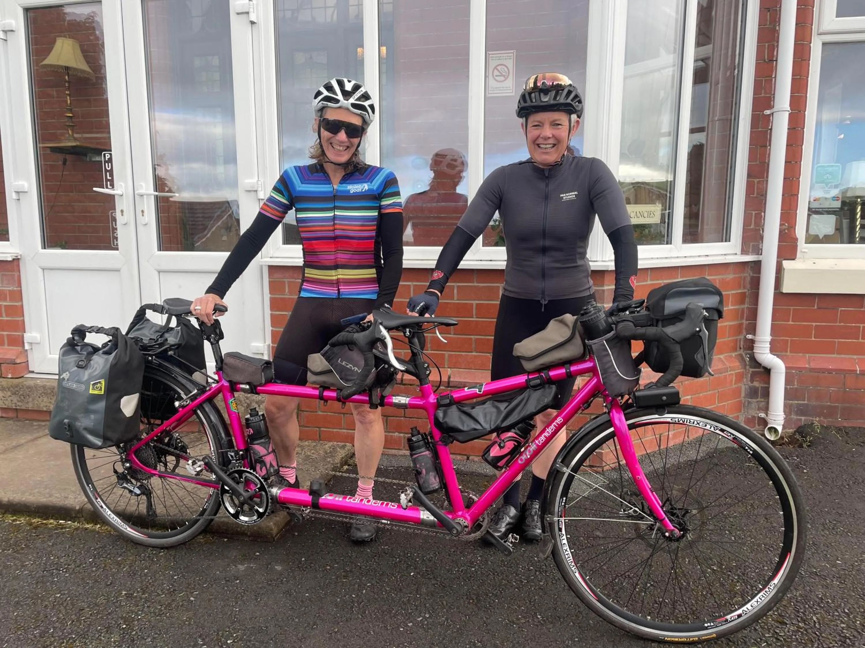 group of guests in Highland Moors