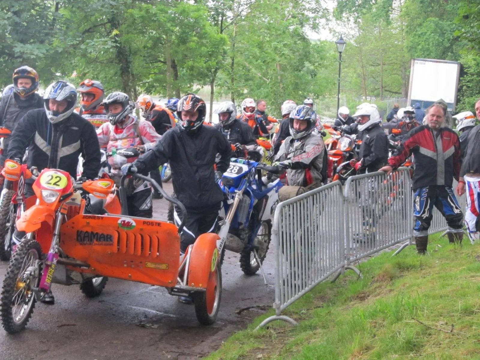 Area and facilities in Highland Moors