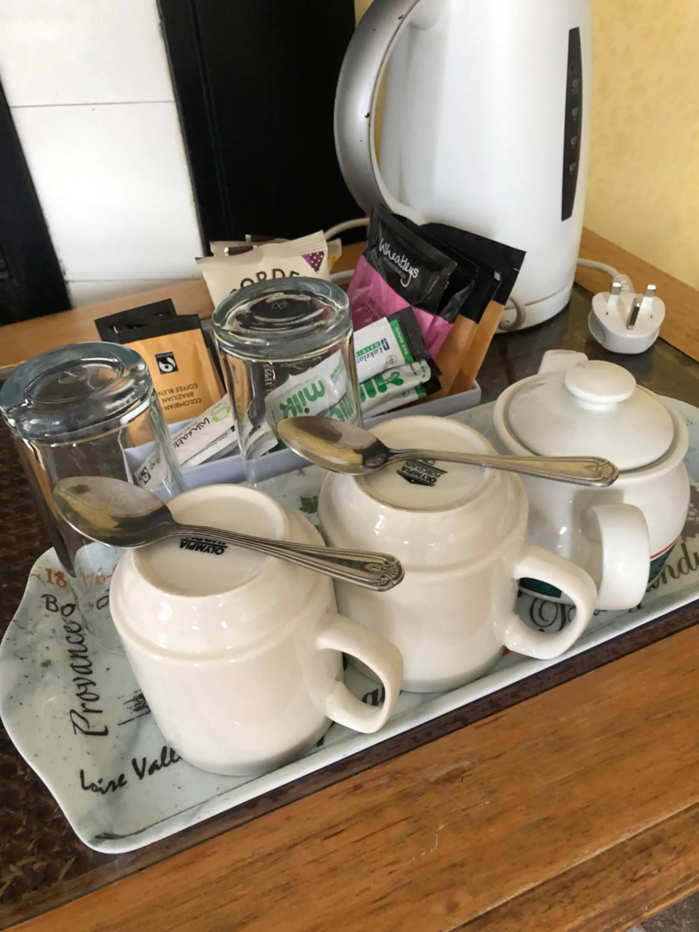 Coffee/tea facilities in Highland Moors