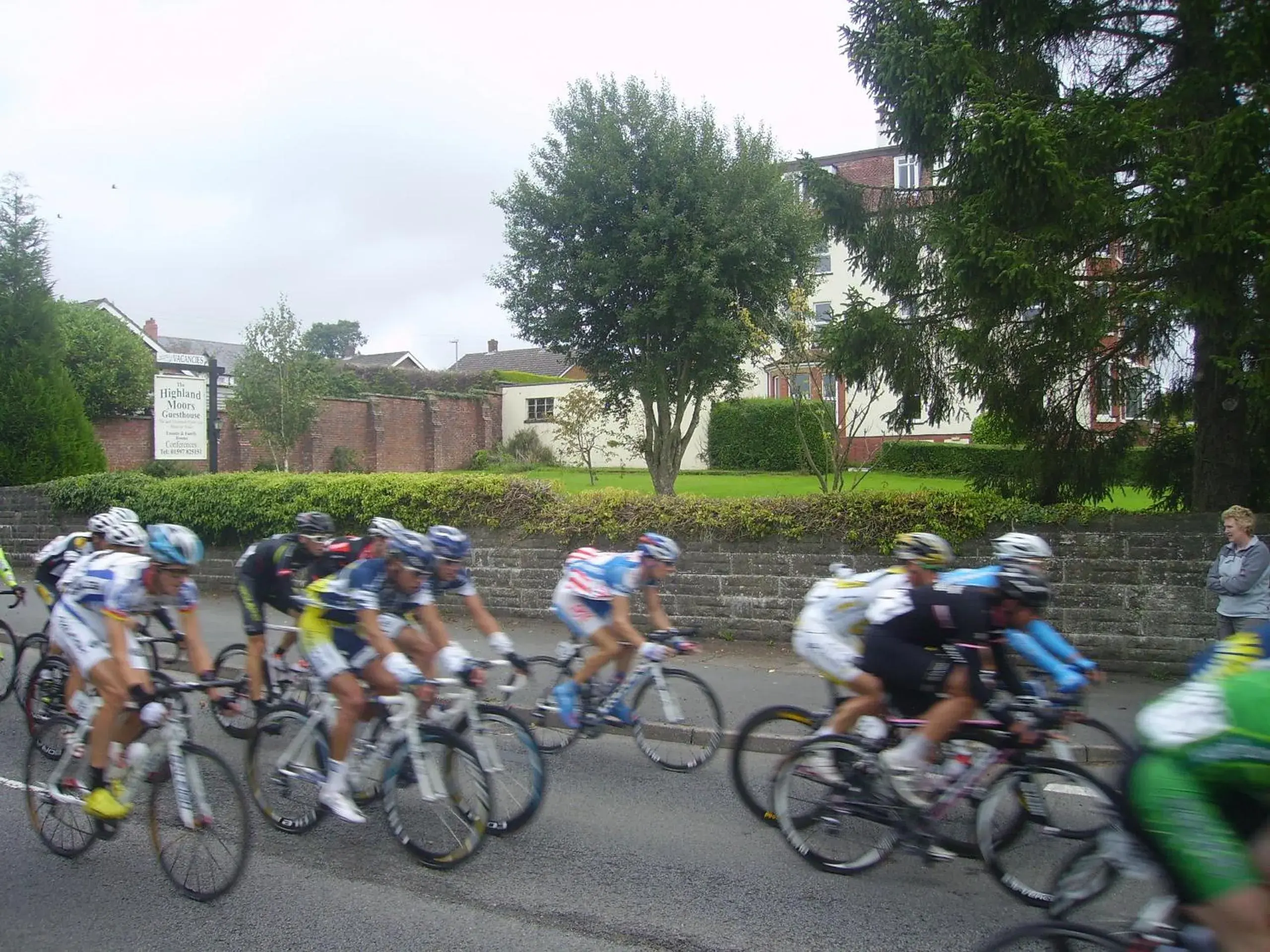Facade/entrance in Highland Moors Facade/entrance in Highland Moors