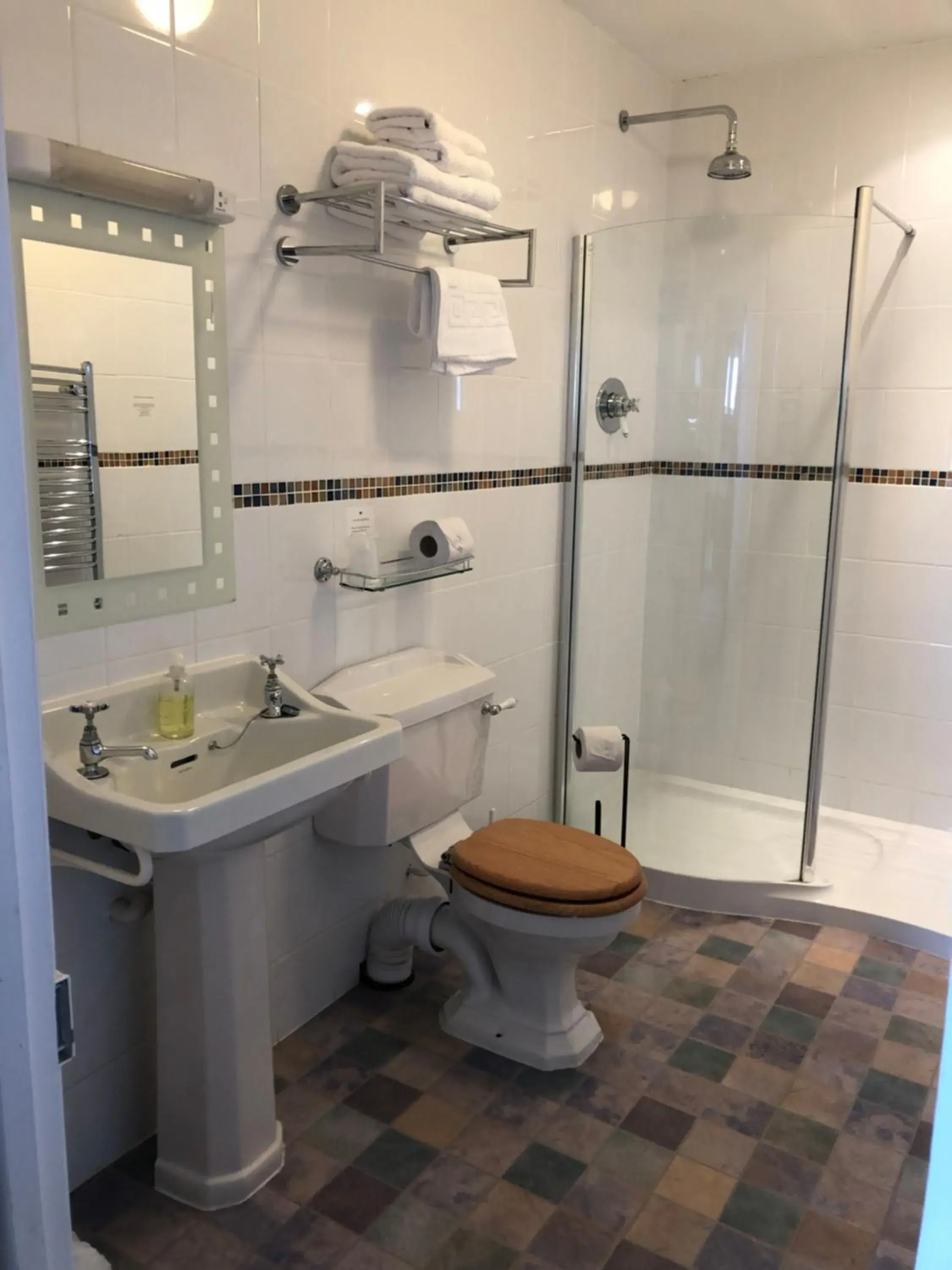 Bathroom in Highland Moors Bathroom in Highland Moors