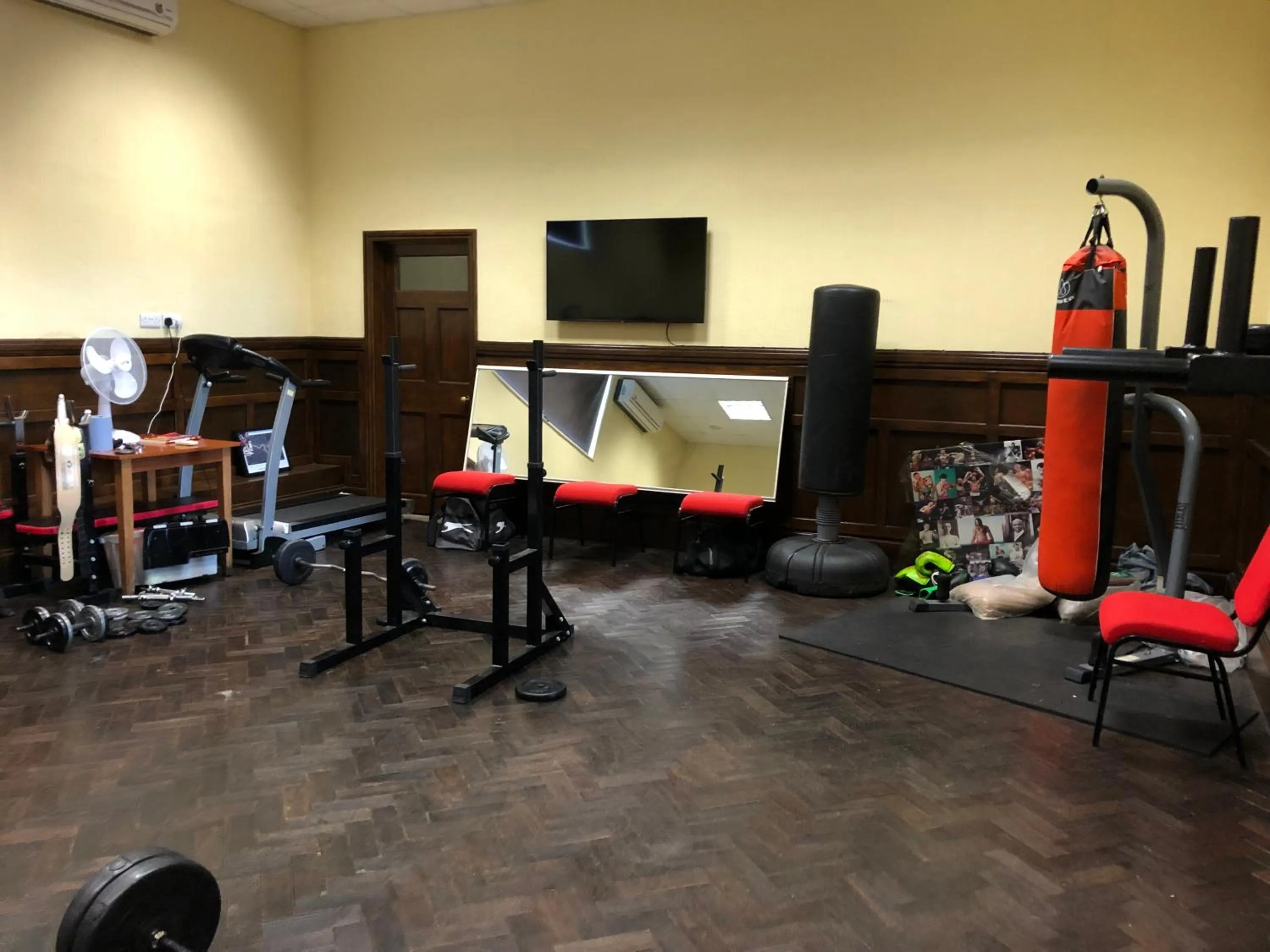 Sports in Highland Moors