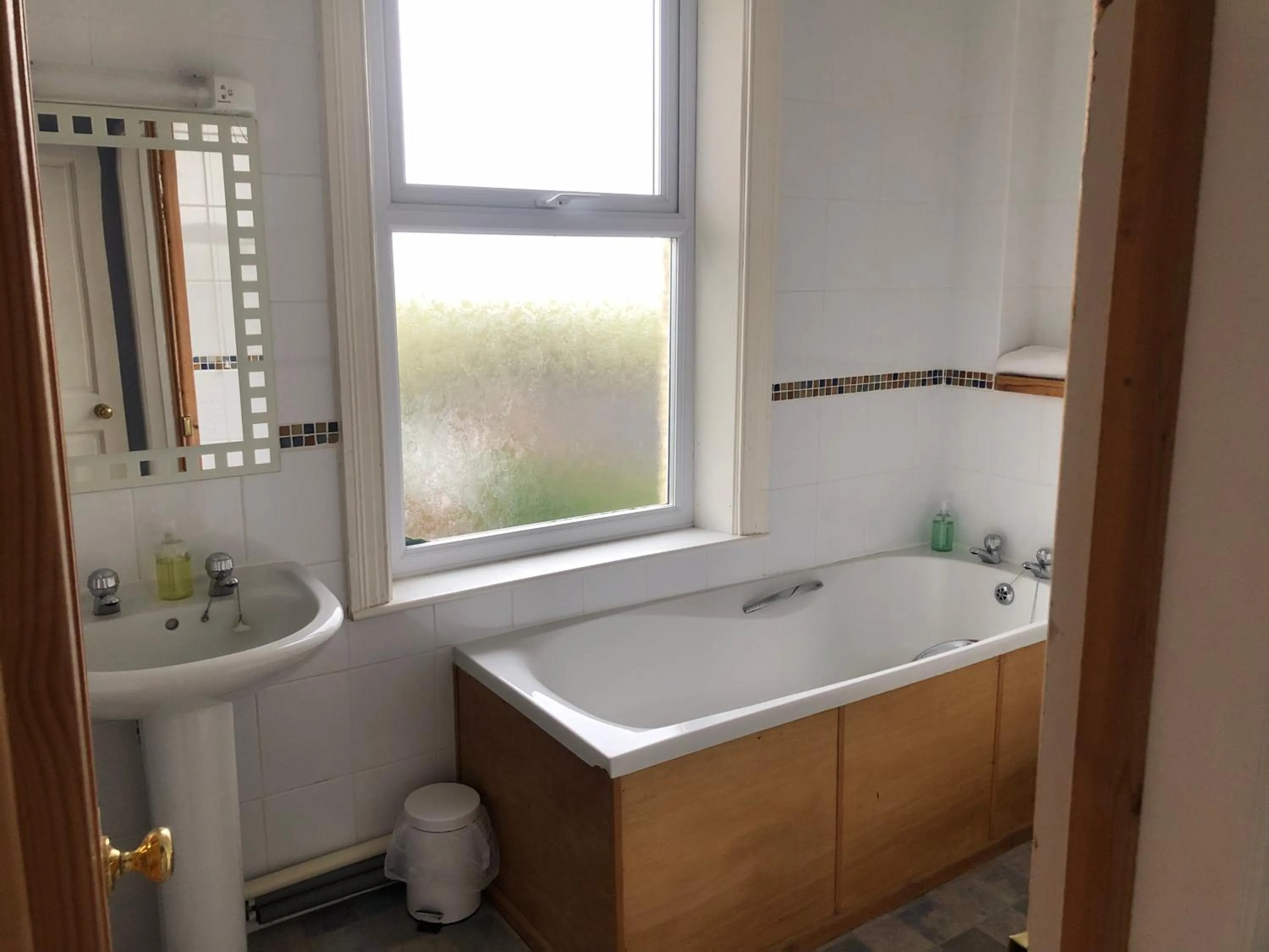 Bathroom in Highland Moors