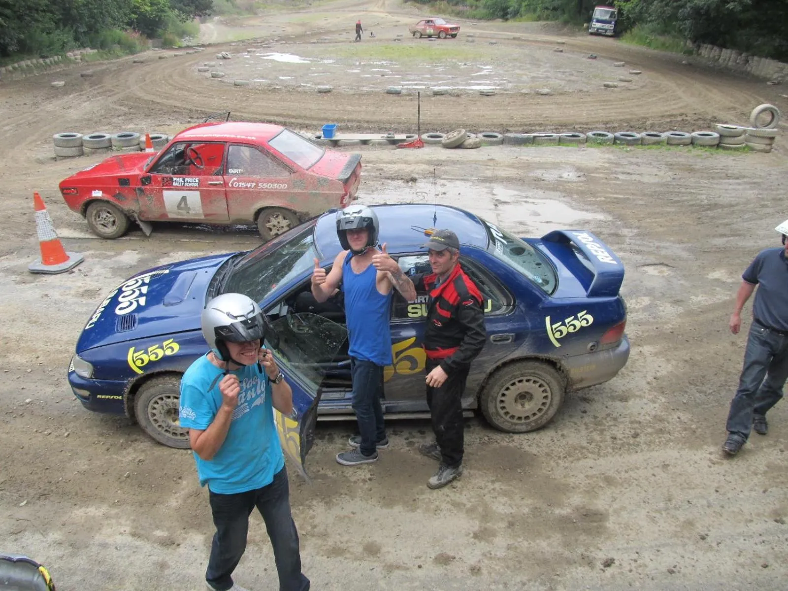 Area and facilities in Highland Moors