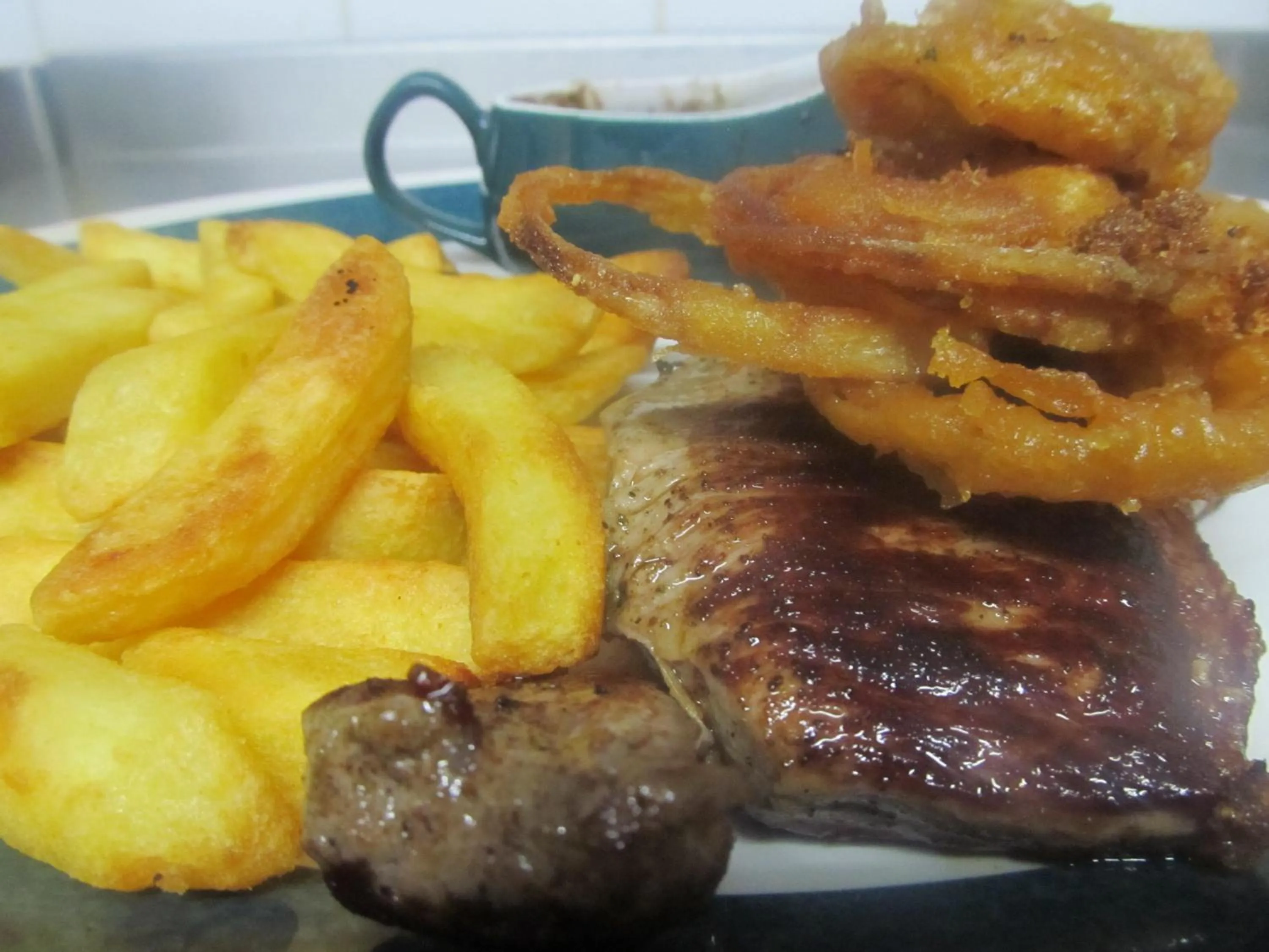 Dinner in Highland Moors