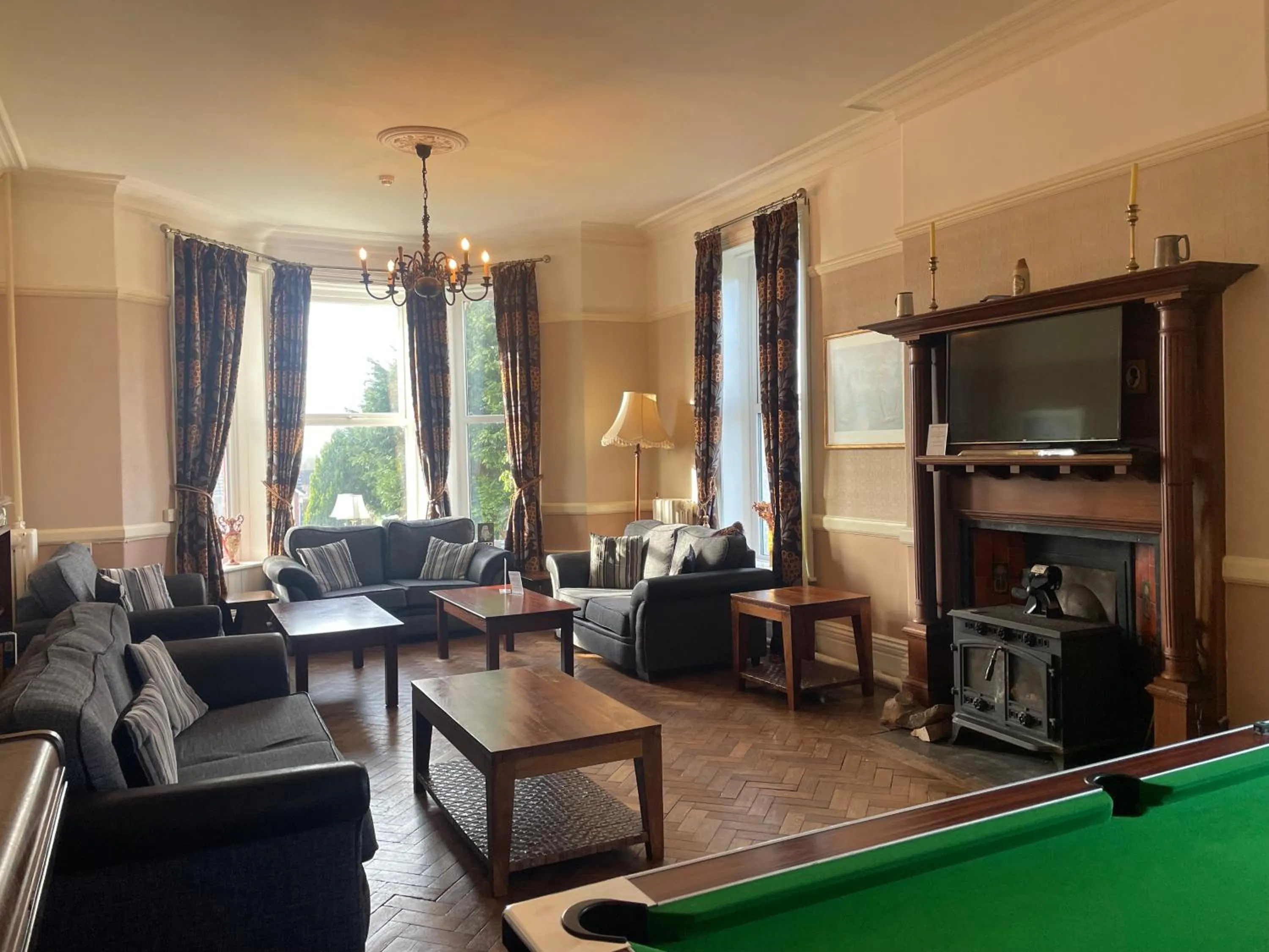 Lounge or bar in Highland Moors