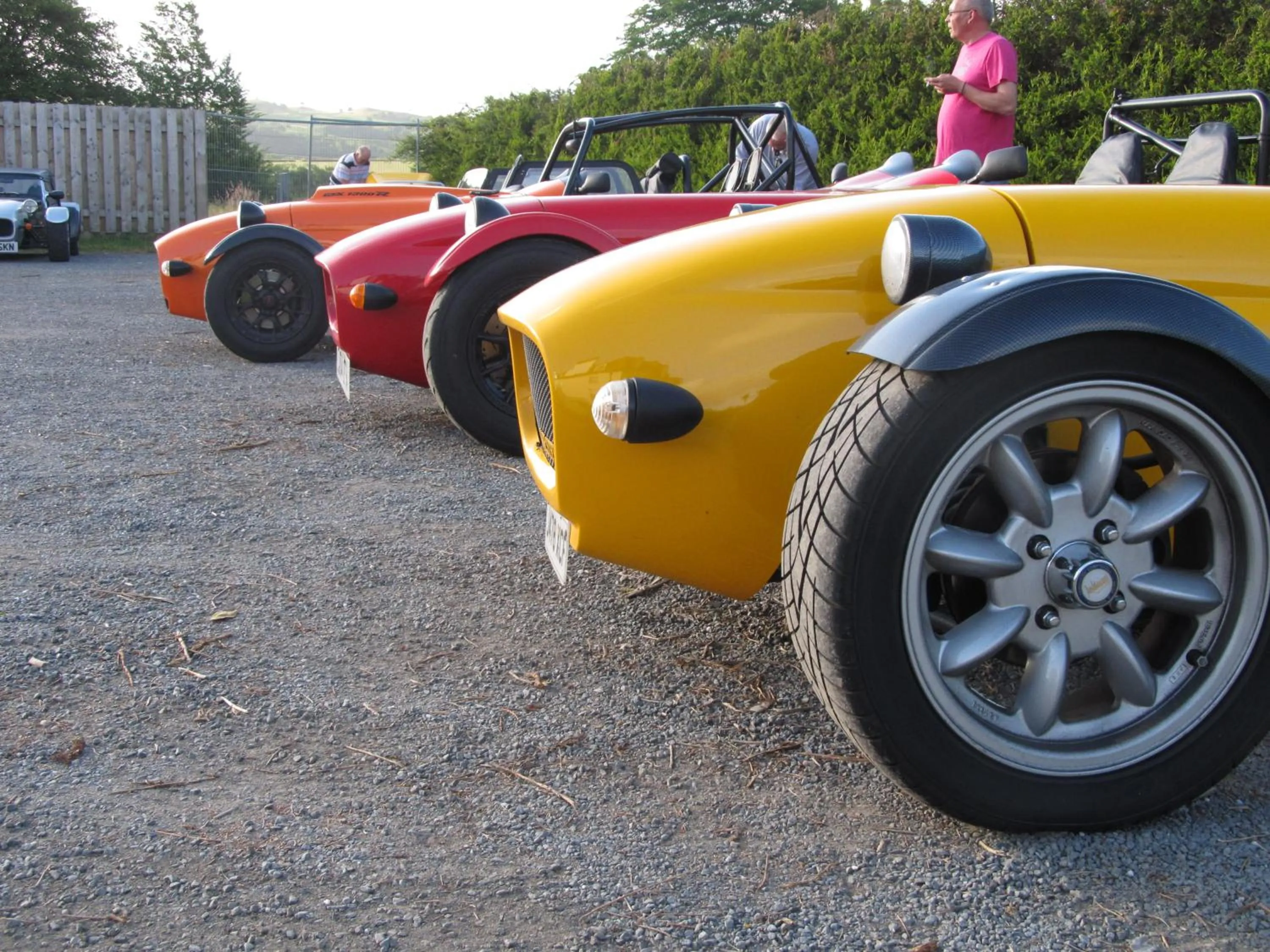 group of guests in Highland Moors