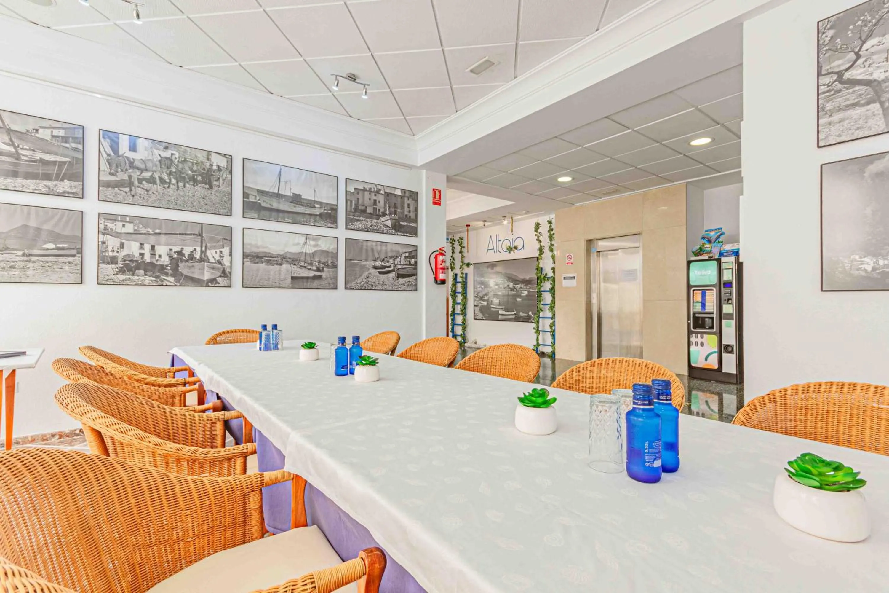 Meeting/conference room in Hotel Altaia