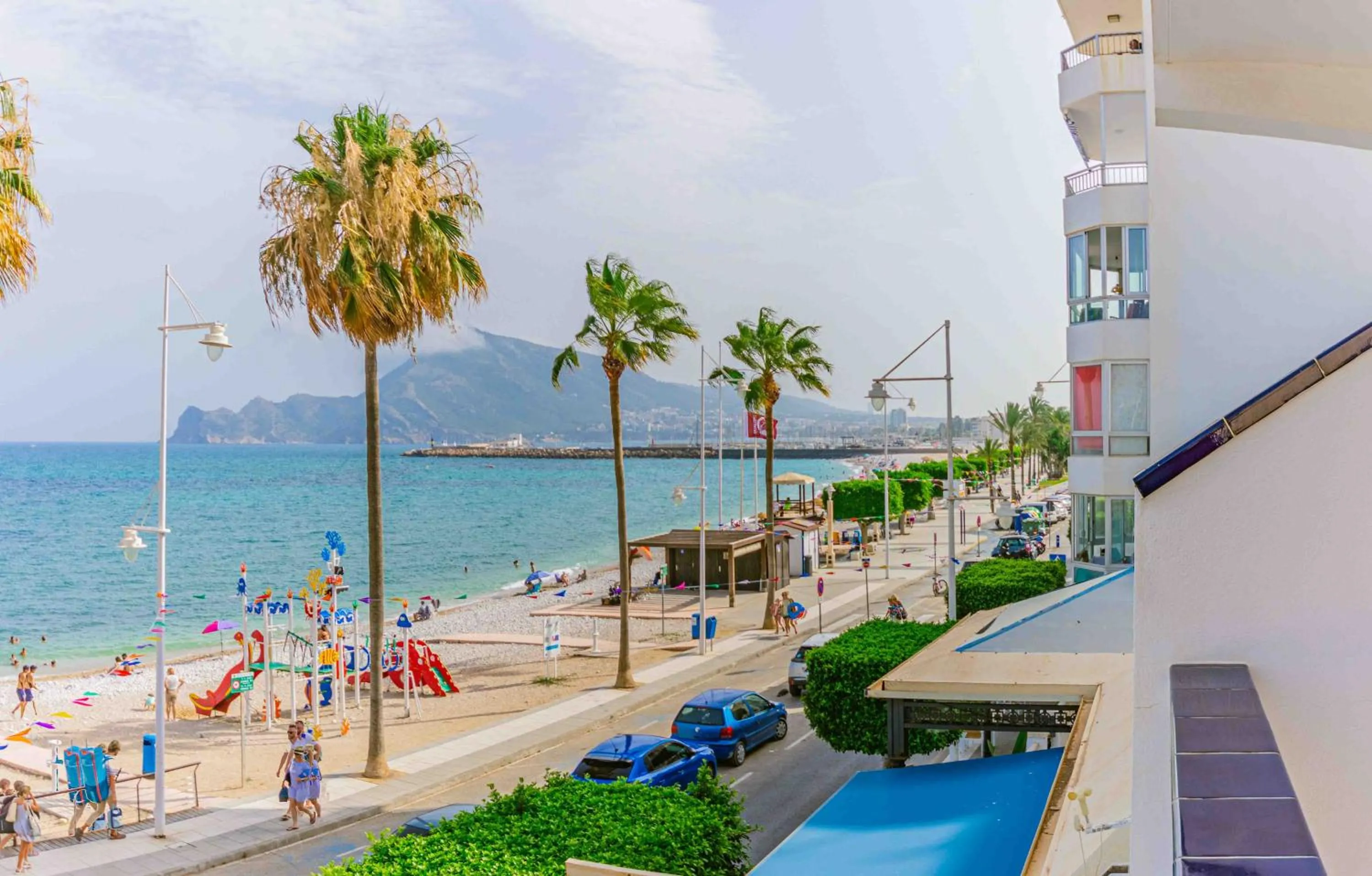 Balcony/Terrace in Hotel Altaia