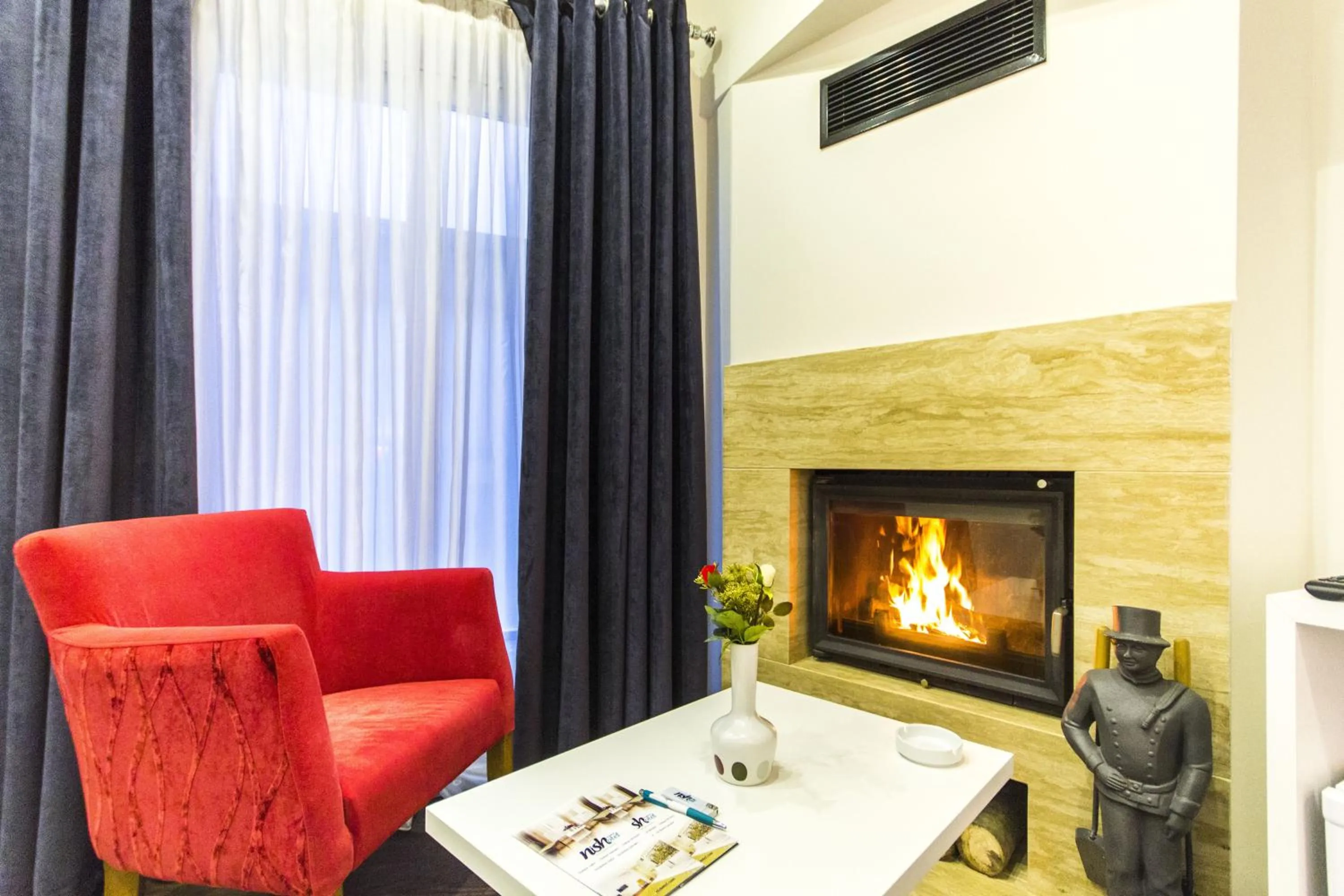 Seating area in Nish İstanbul Suites & Hotel