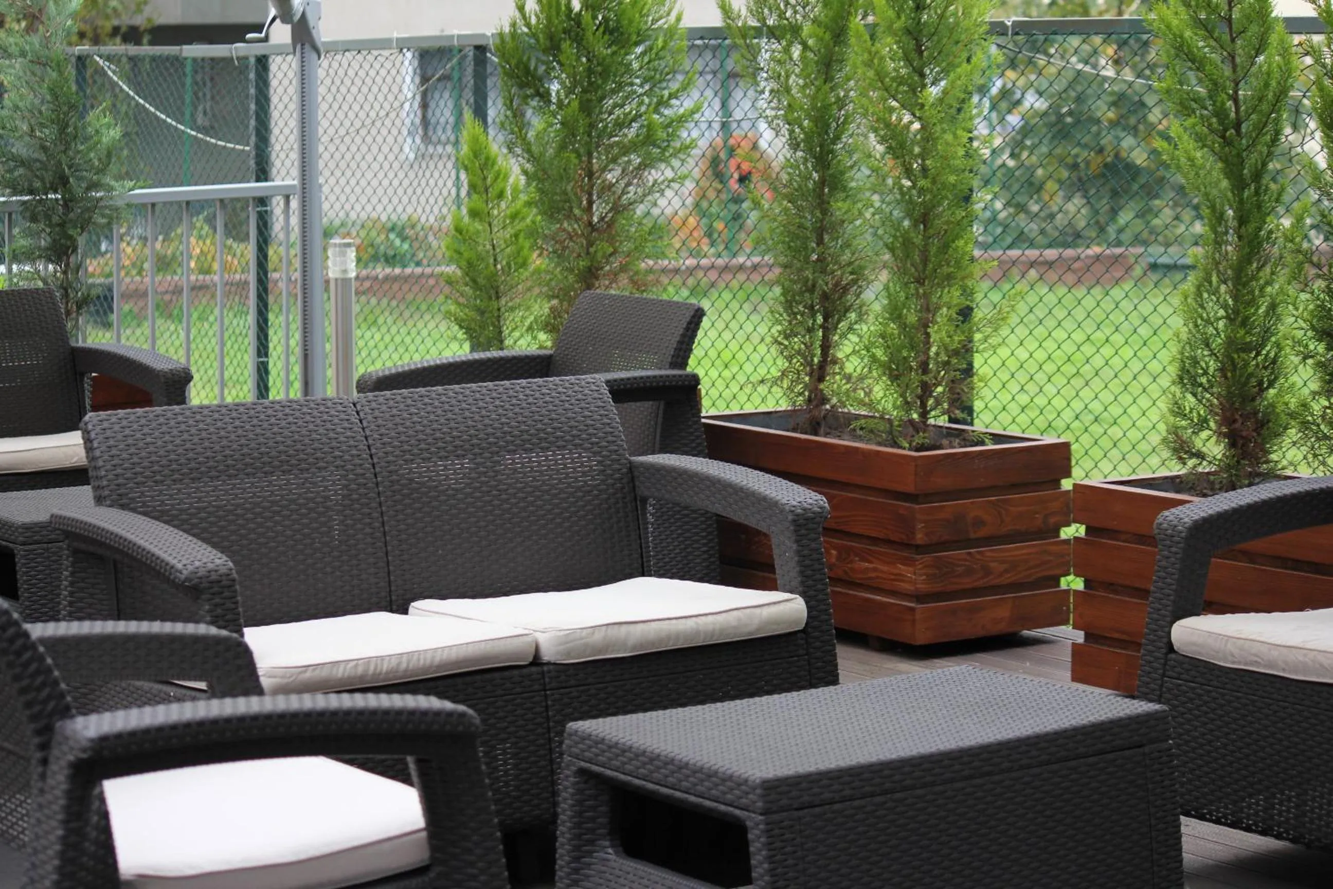 Balcony/Terrace in Nish İstanbul Suites & Hotel