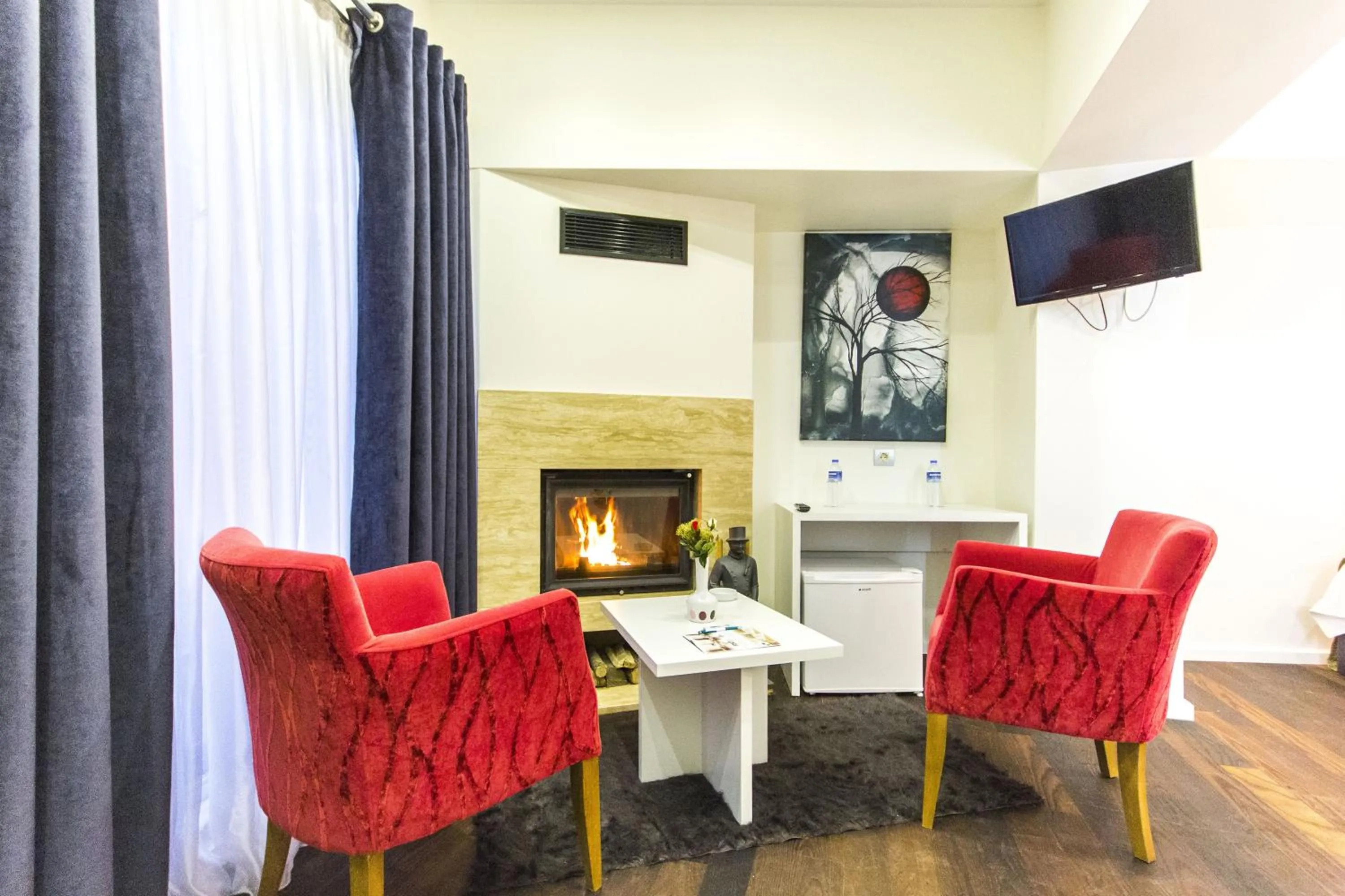 Seating area in Nish İstanbul Suites & Hotel