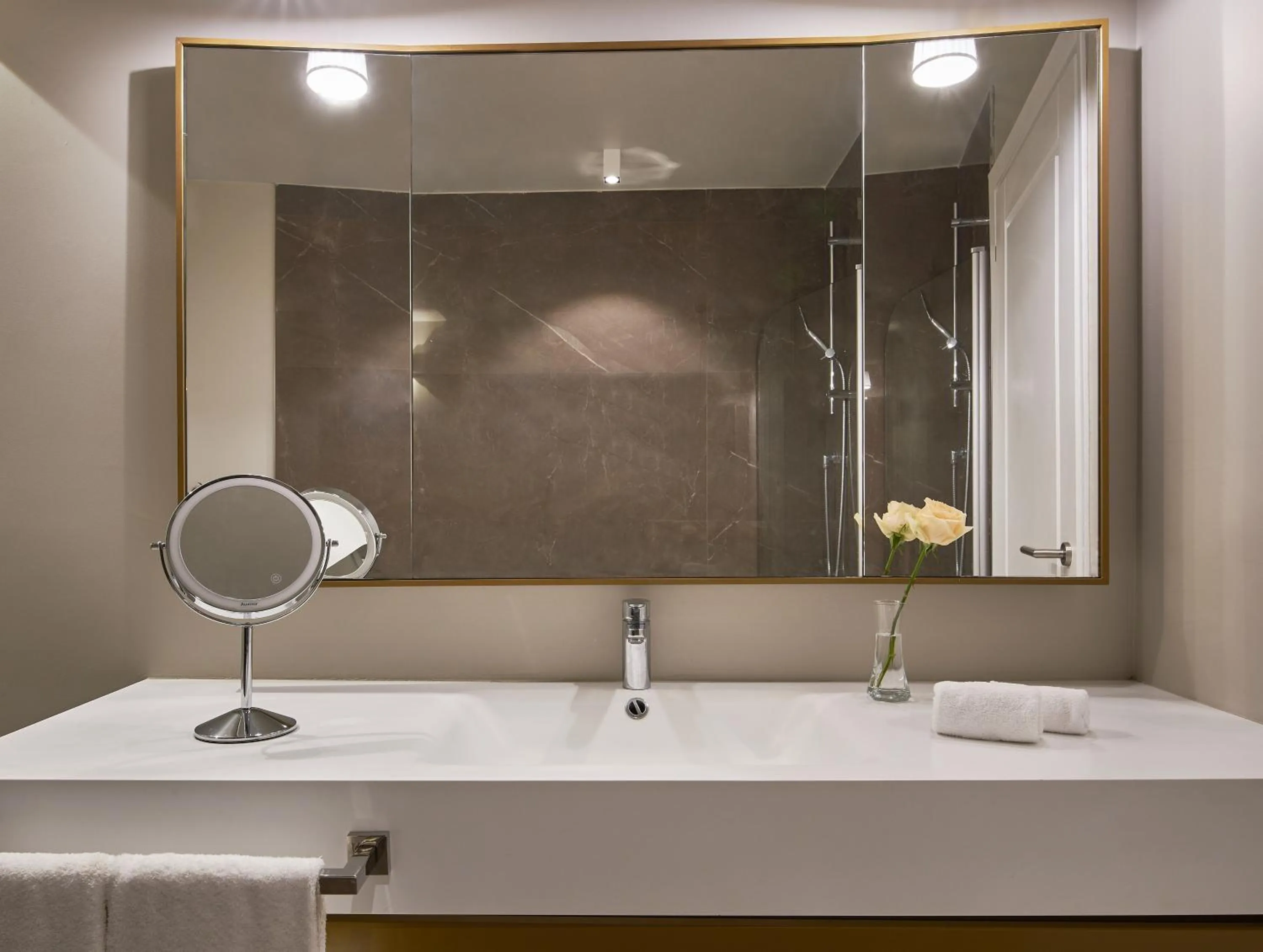 Bathroom in Conrad Chia Laguna Sardinia