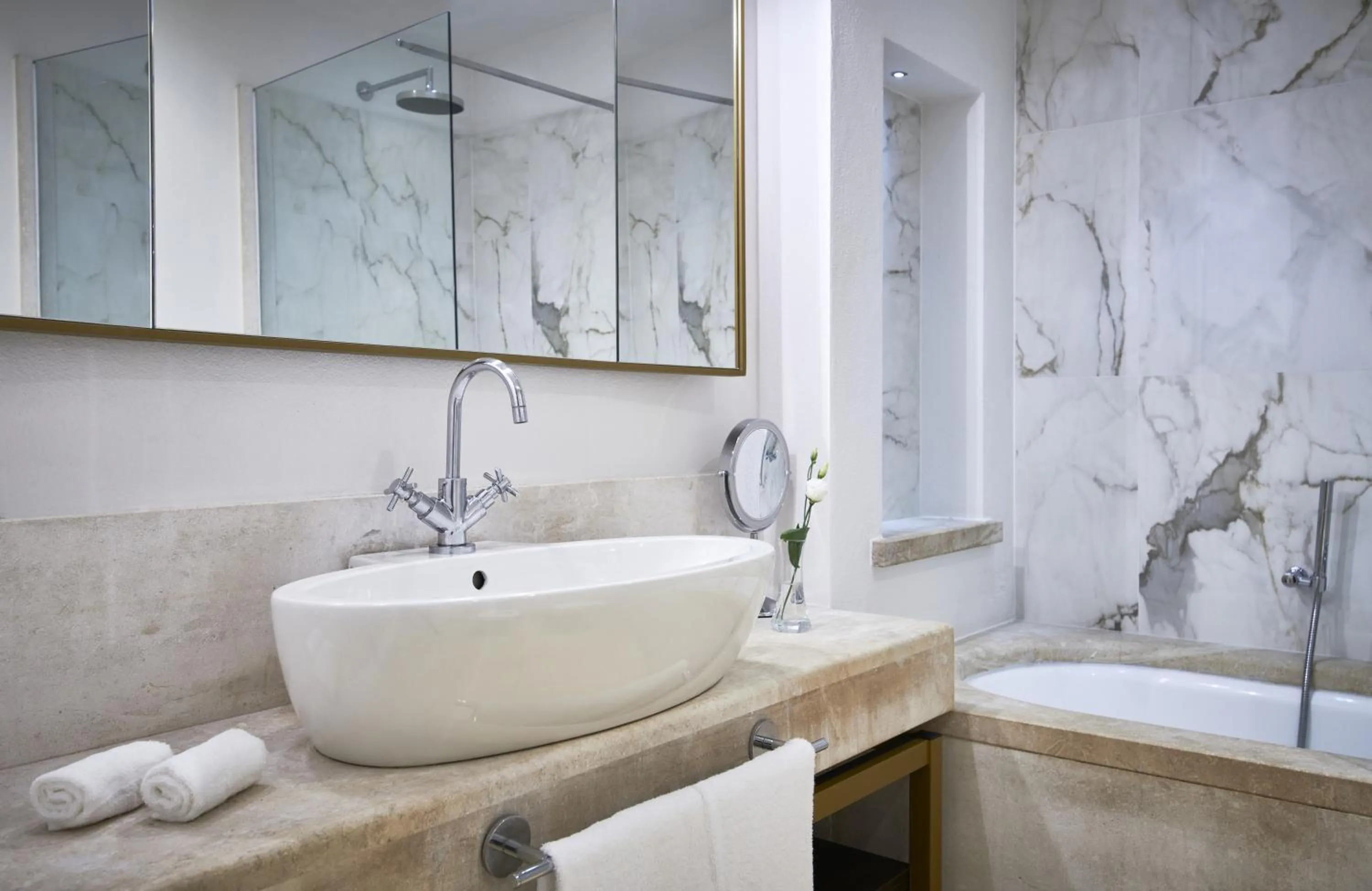 Bathroom in Conrad Chia Laguna Sardinia