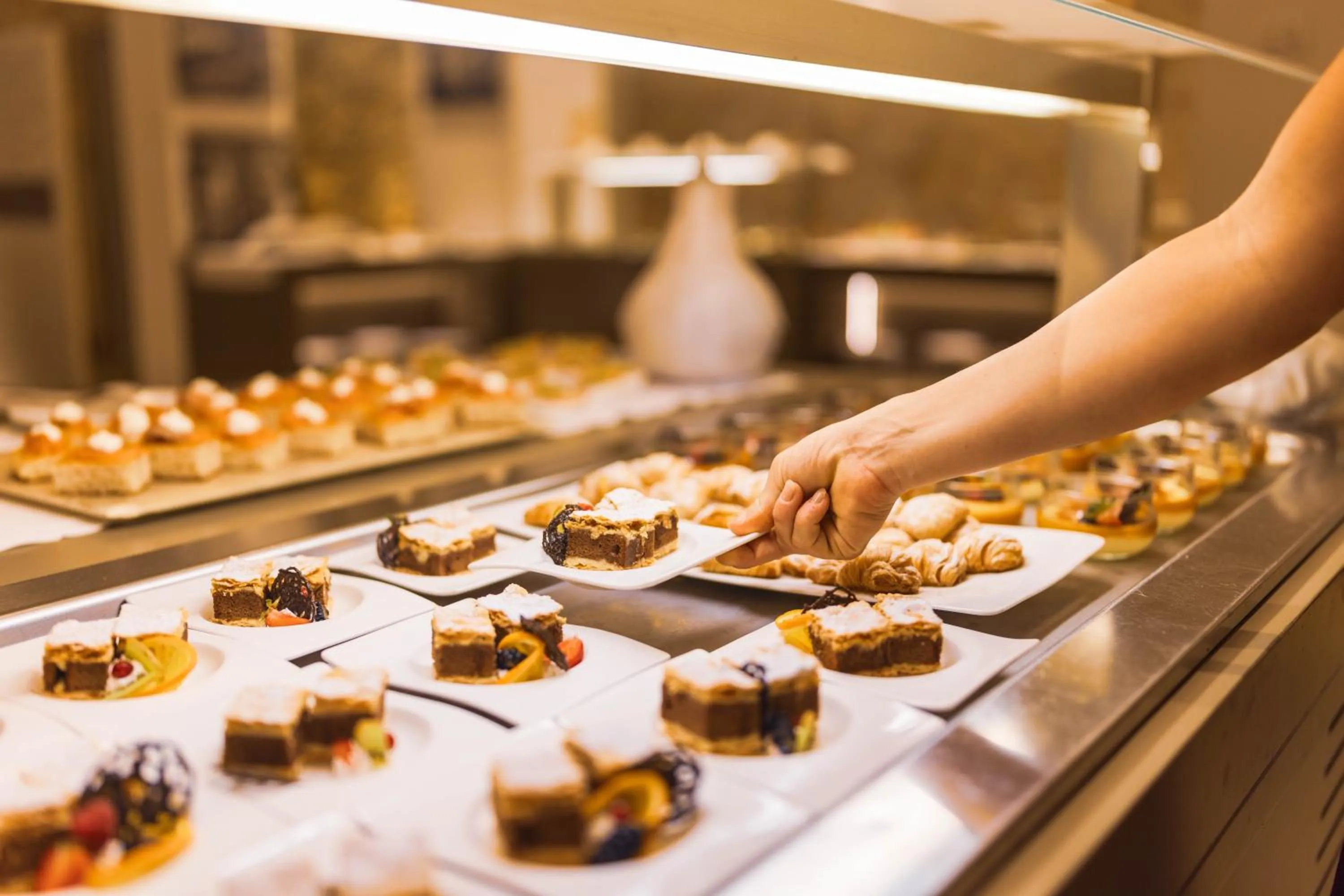 Breakfast in Conrad Chia Laguna Sardinia