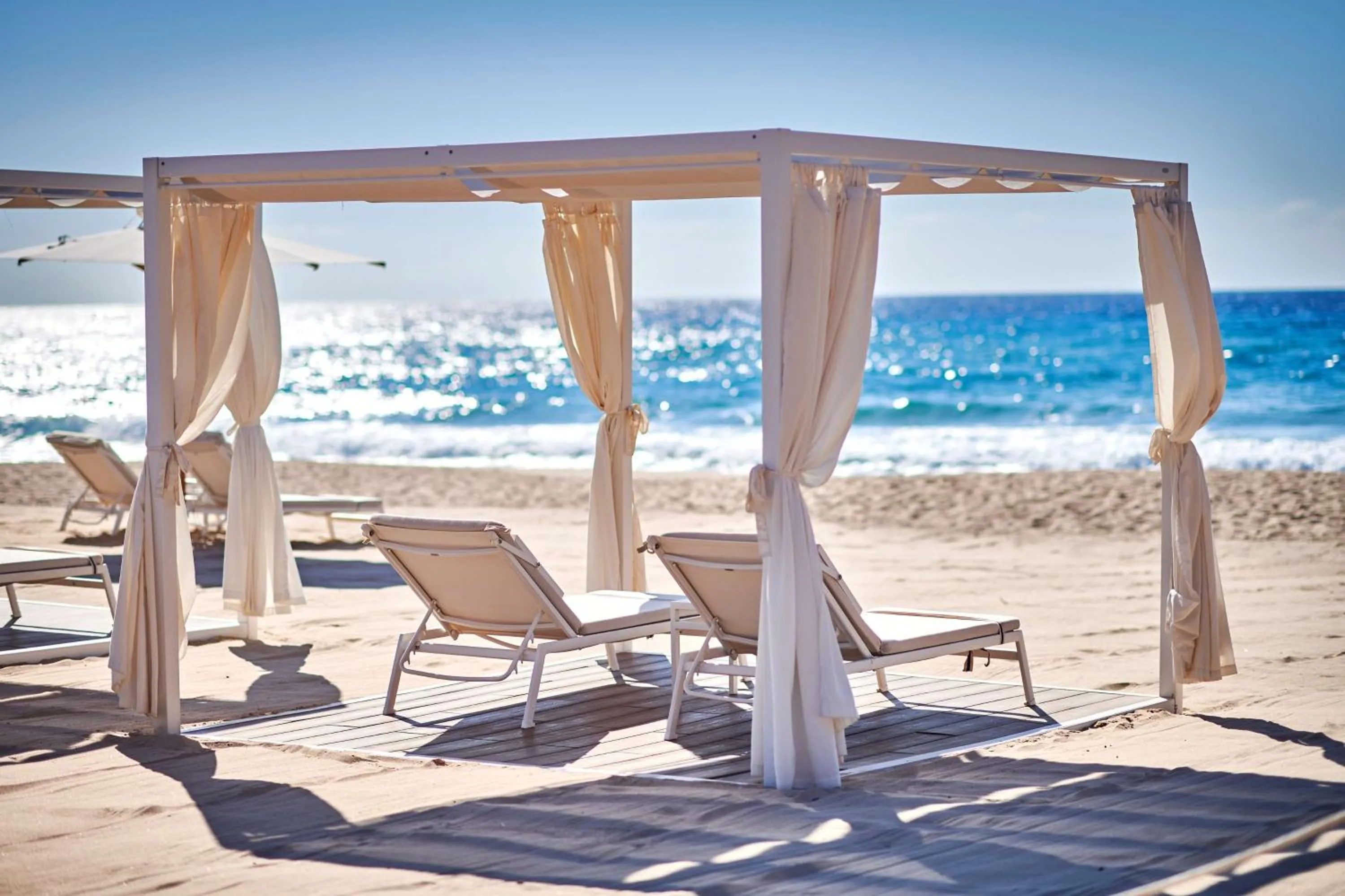 Property building in Conrad Chia Laguna Sardinia