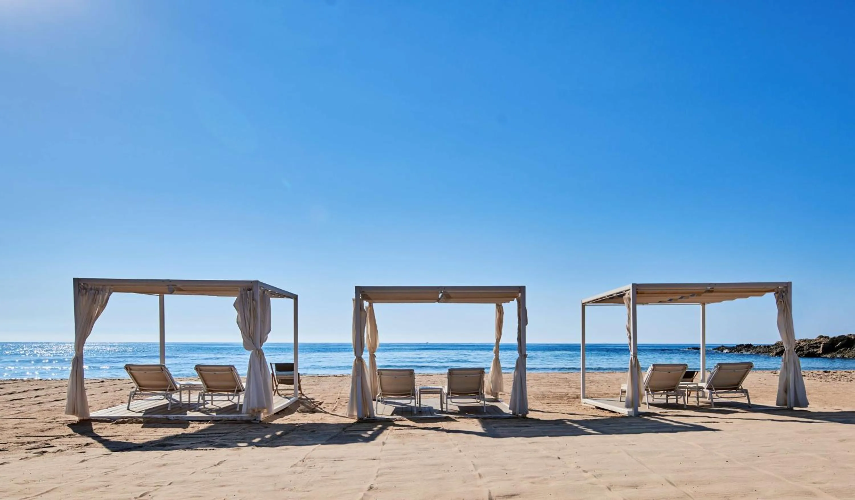 Property building in Conrad Chia Laguna Sardinia