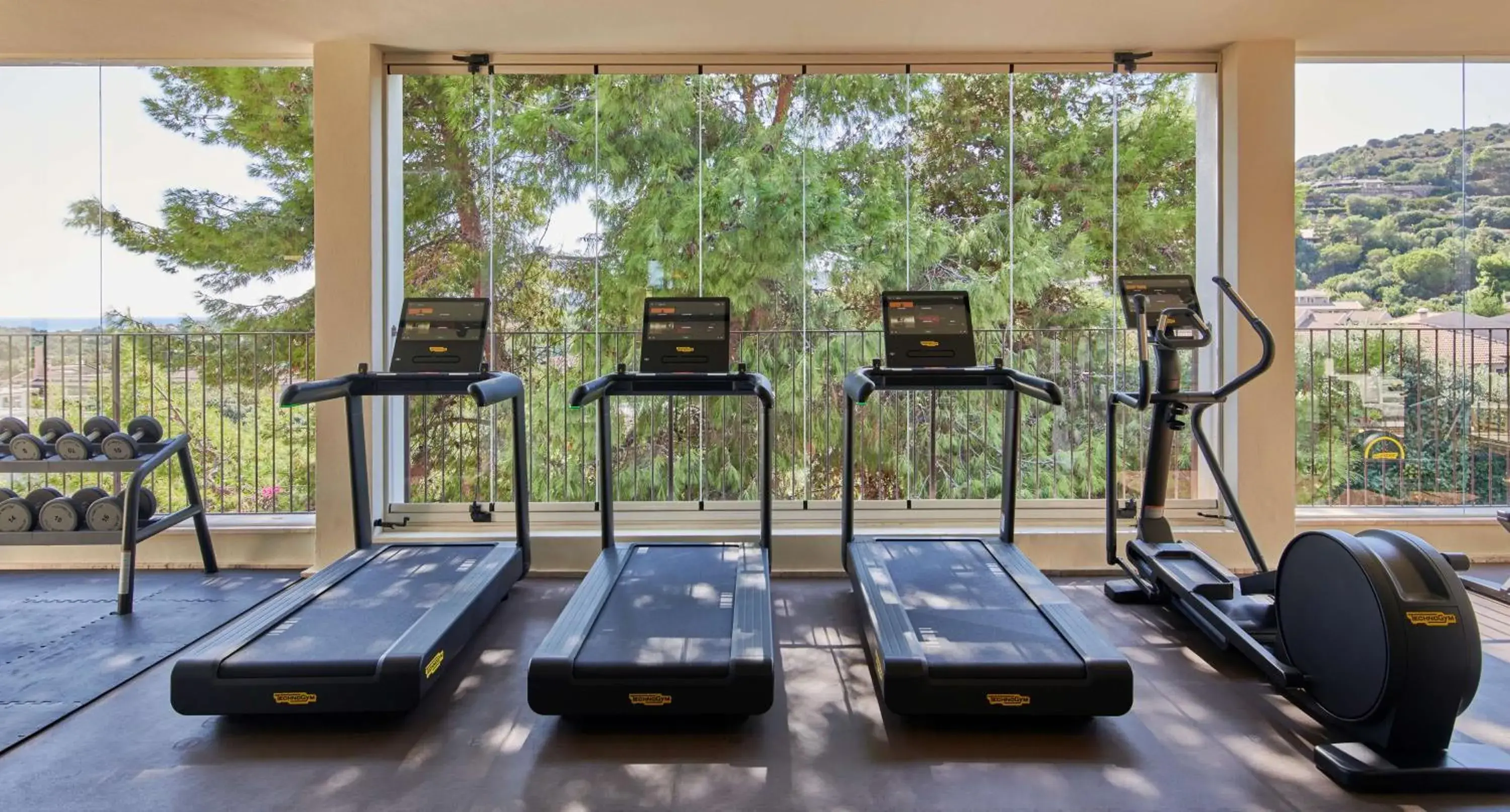 Fitness centre/facilities in Conrad Chia Laguna Sardinia Fitness centre/facilities in Conrad Chia Laguna Sardinia