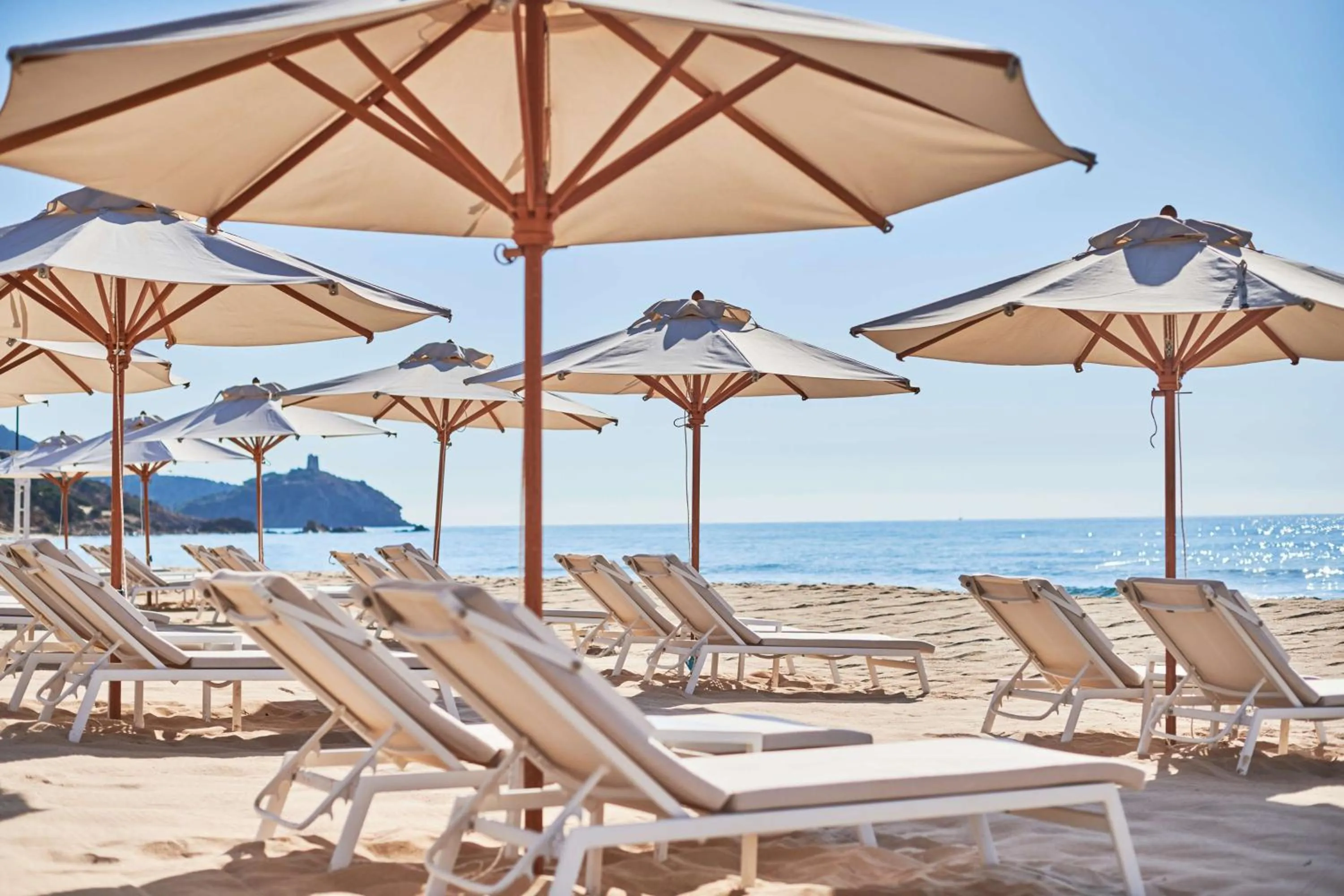 Property building in Conrad Chia Laguna Sardinia