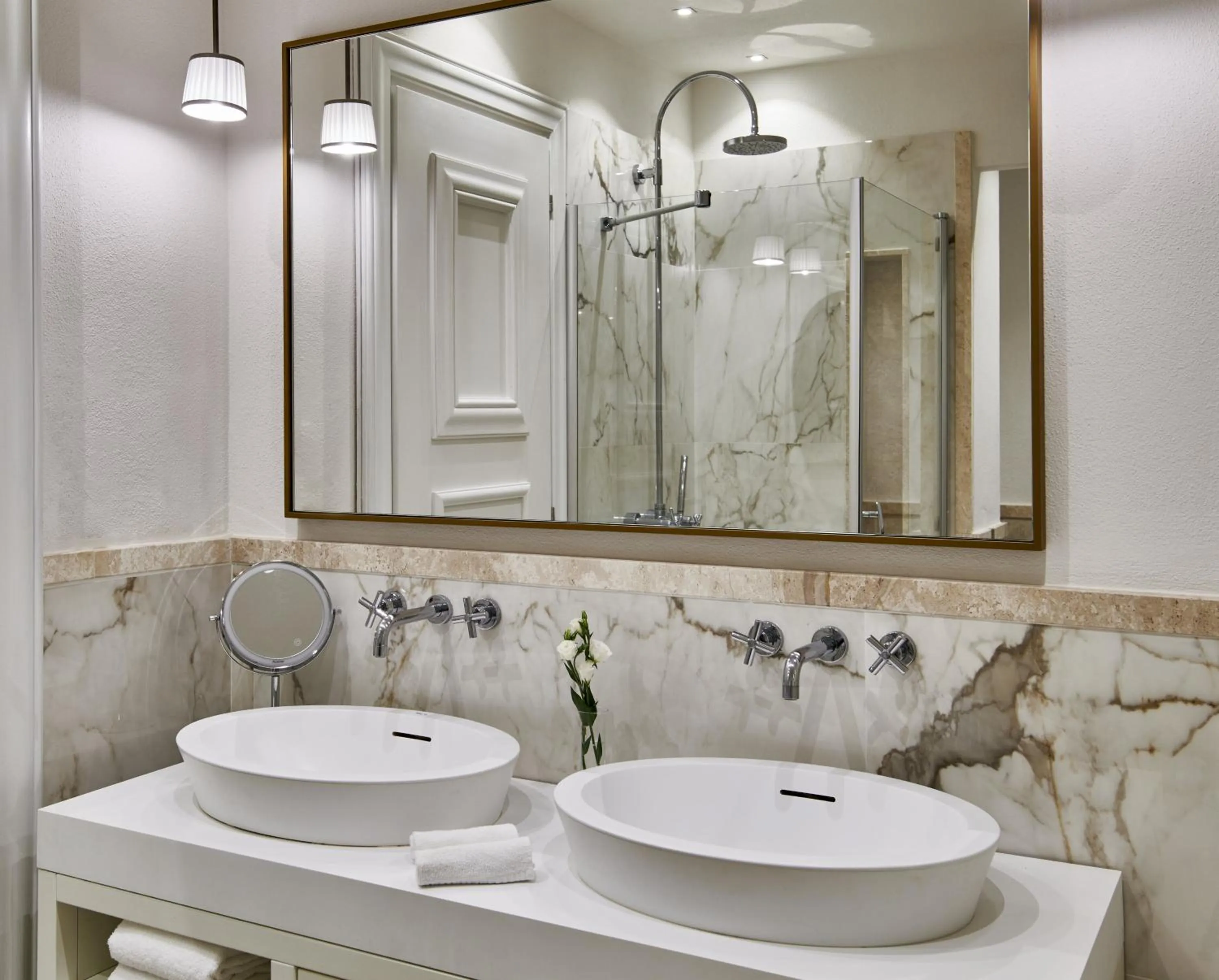 Bathroom in Conrad Chia Laguna Sardinia