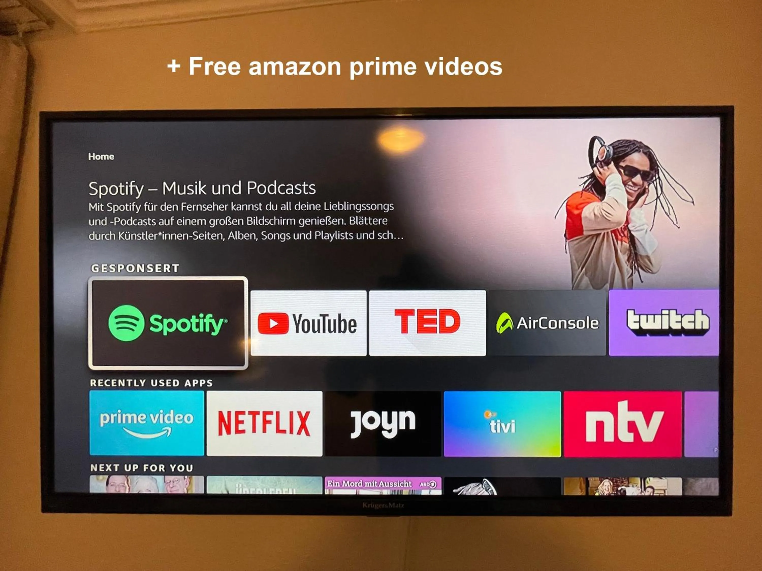 TV and multimedia in Hotel Kolossos Düsseldorf - Neuss