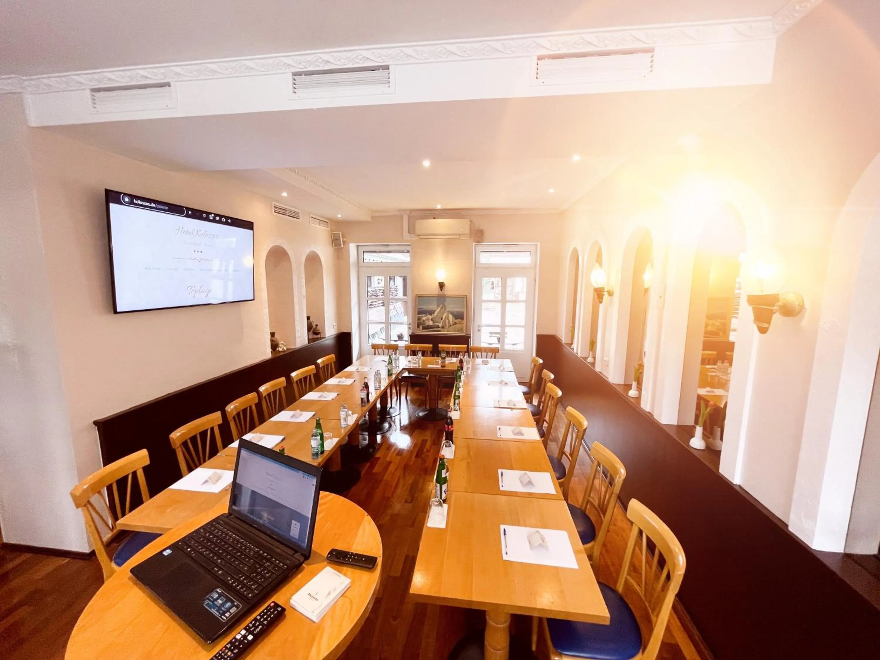 Meeting/conference room in Hotel Kolossos Düsseldorf - Neuss