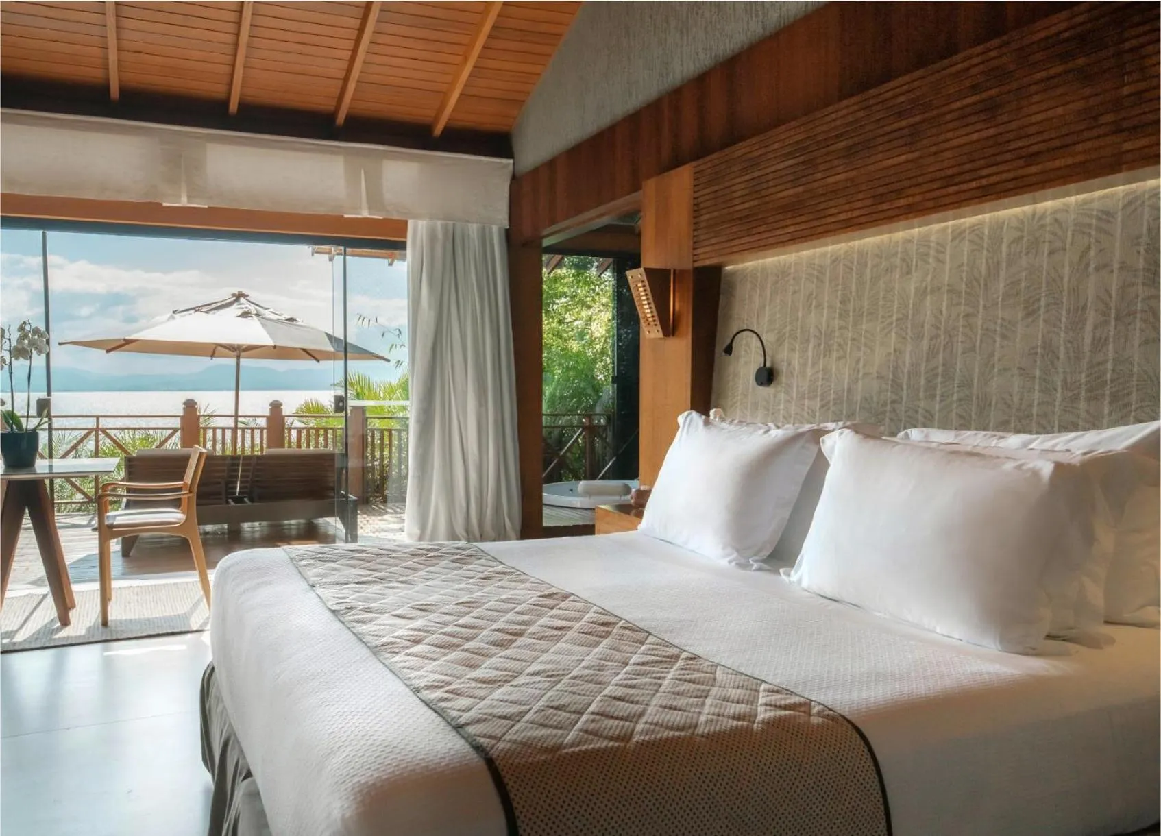 Village Bungalow Special in Ponta dos Ganchos