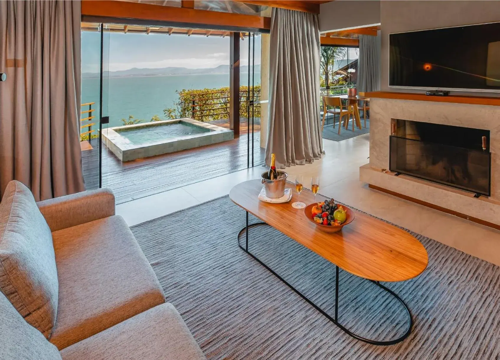 Photo of the whole room in Awasi Santa Catarina Photo of the whole room in Awasi Santa Catarina