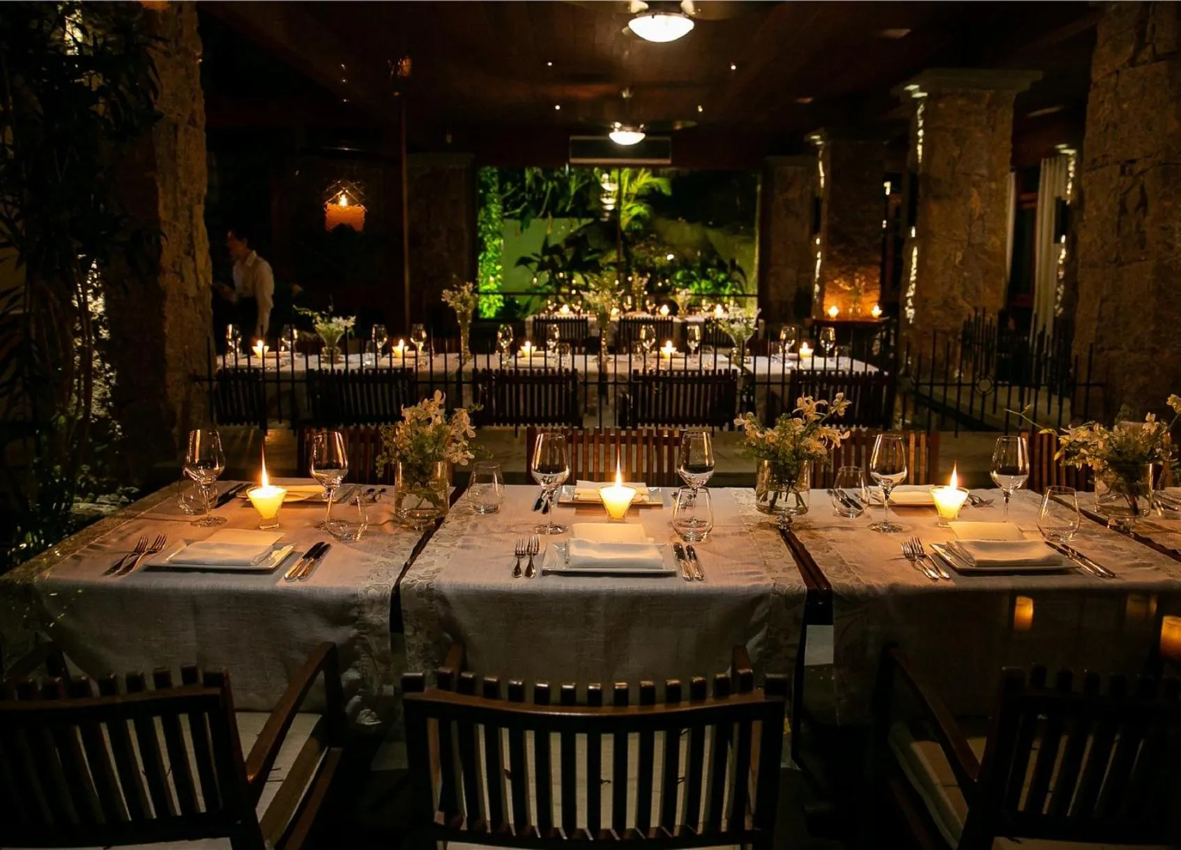 Restaurant/places to eat in Ponta dos Ganchos