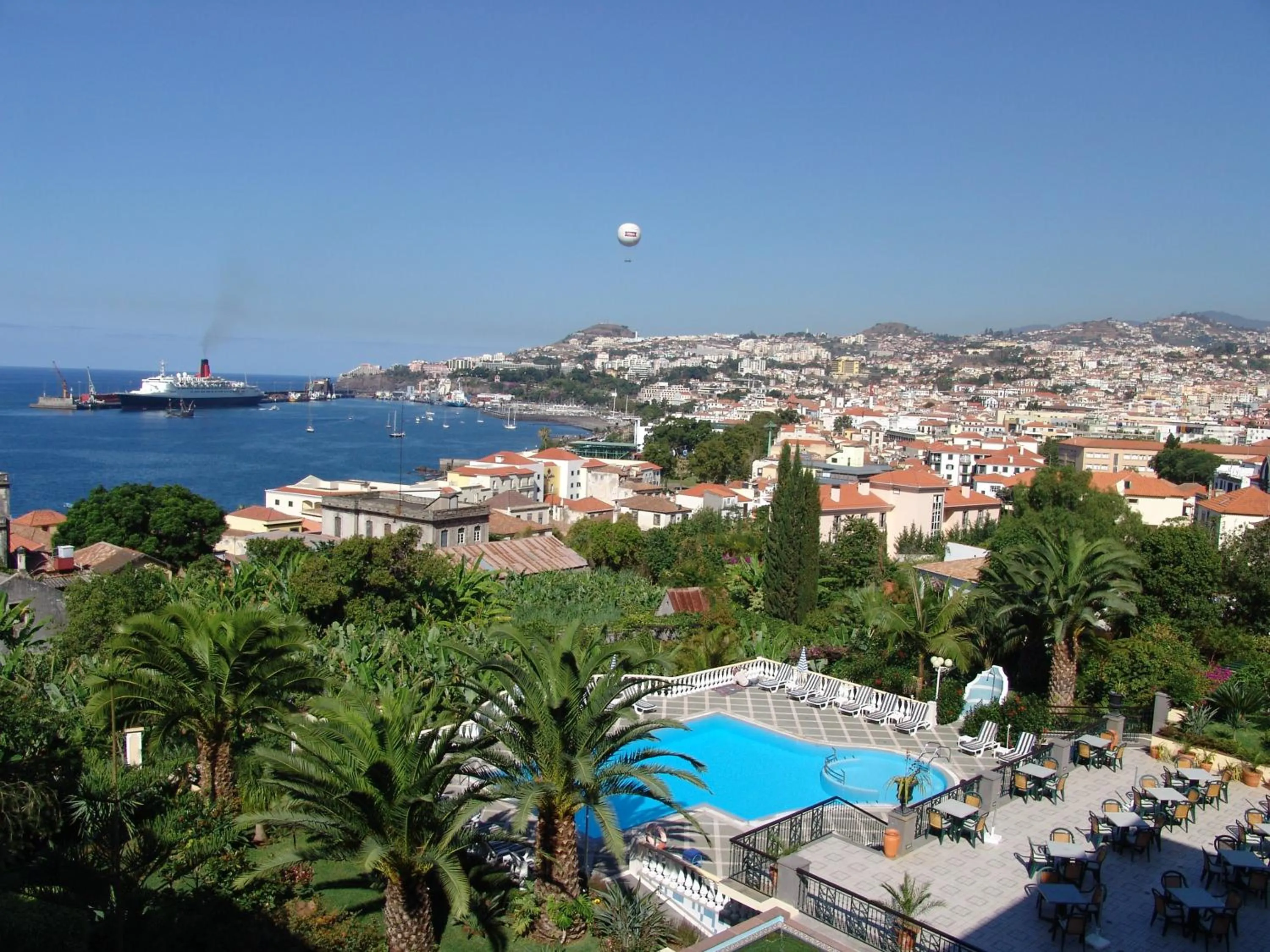 Area and facilities in Hotel Quinta Bela S Tiago