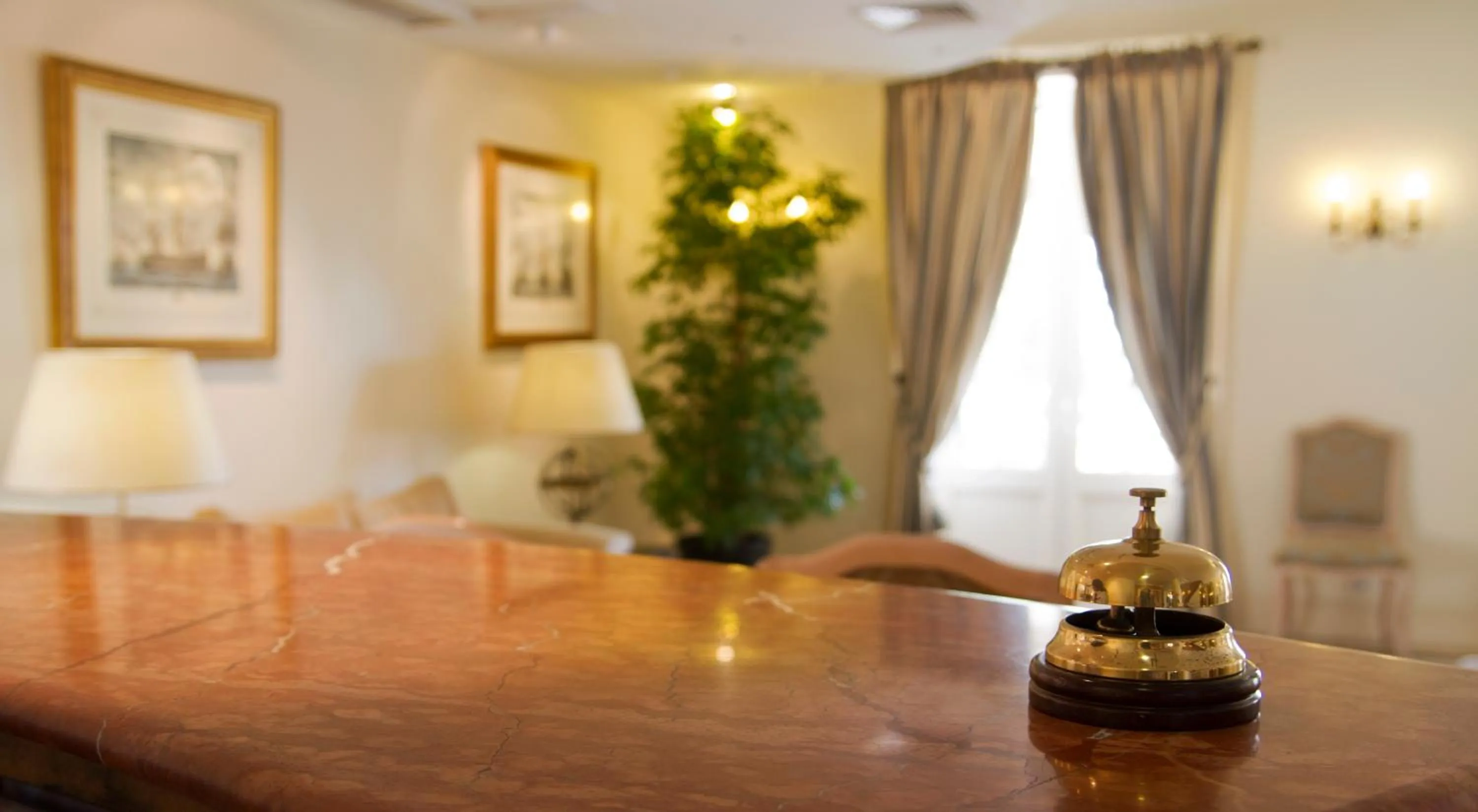 Lobby or reception in Hotel Quinta Bela S Tiago