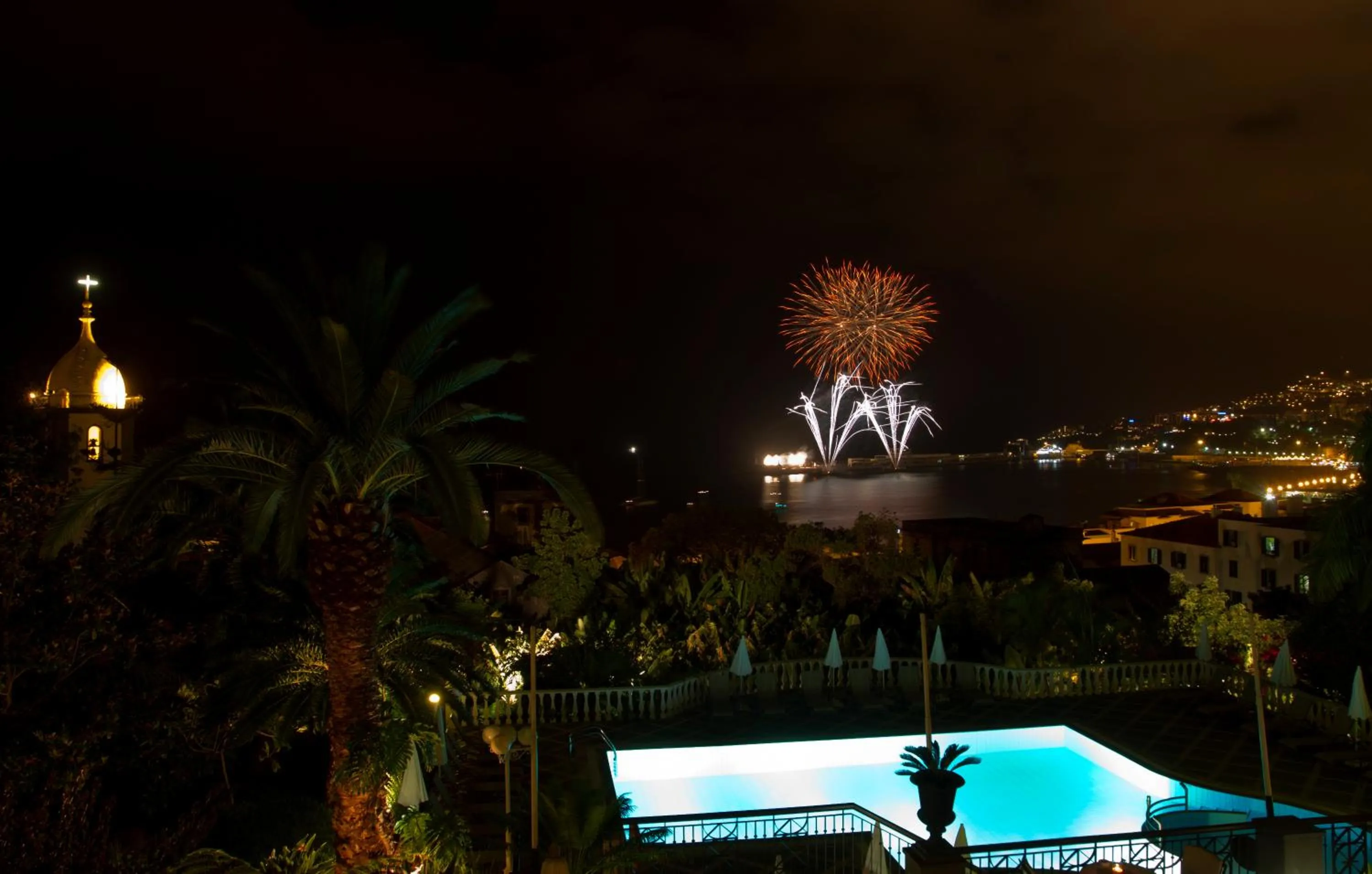 Area and facilities in Hotel Quinta Bela S Tiago