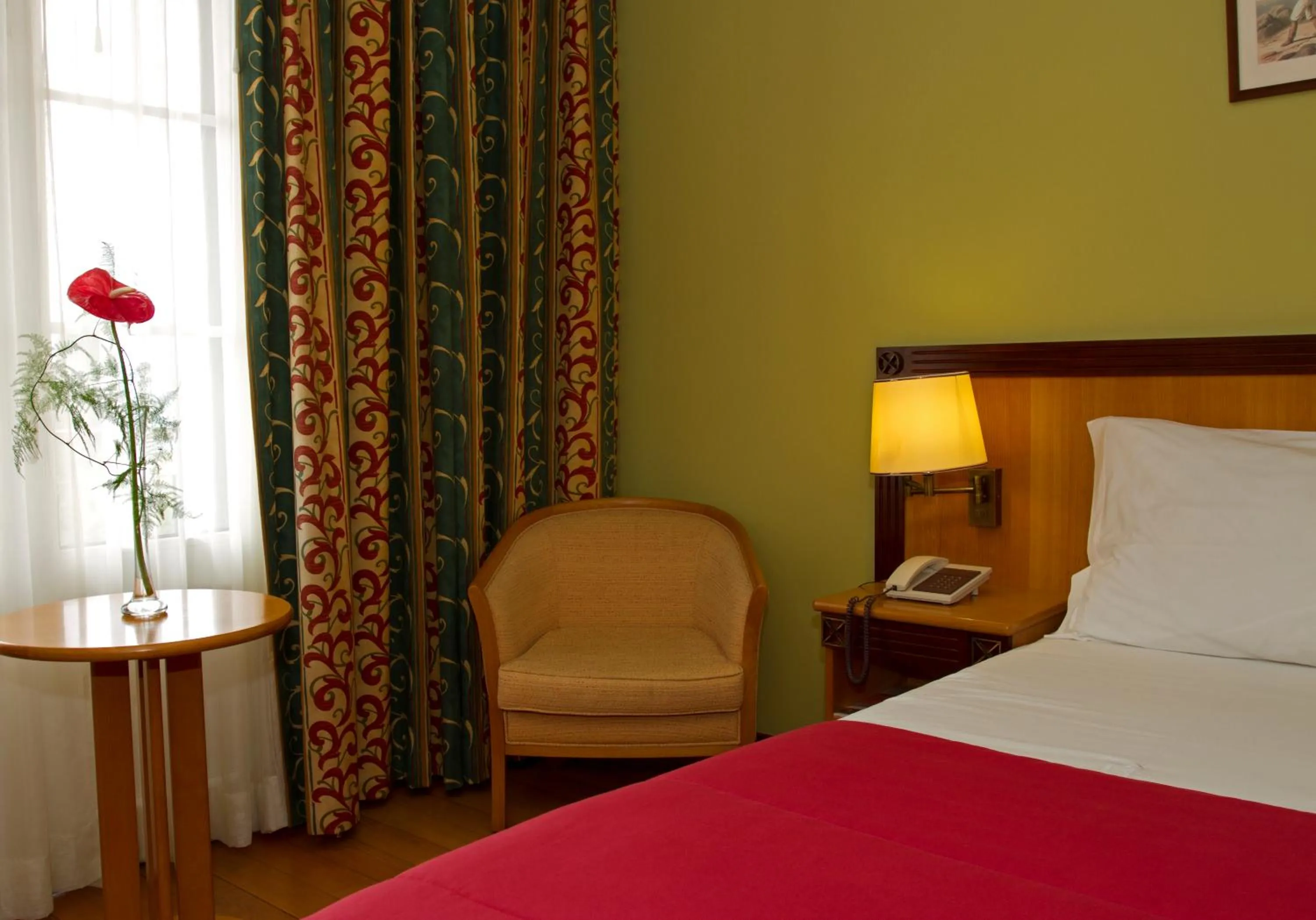 Bedroom, Bed in Hotel Quinta Bela S Tiago